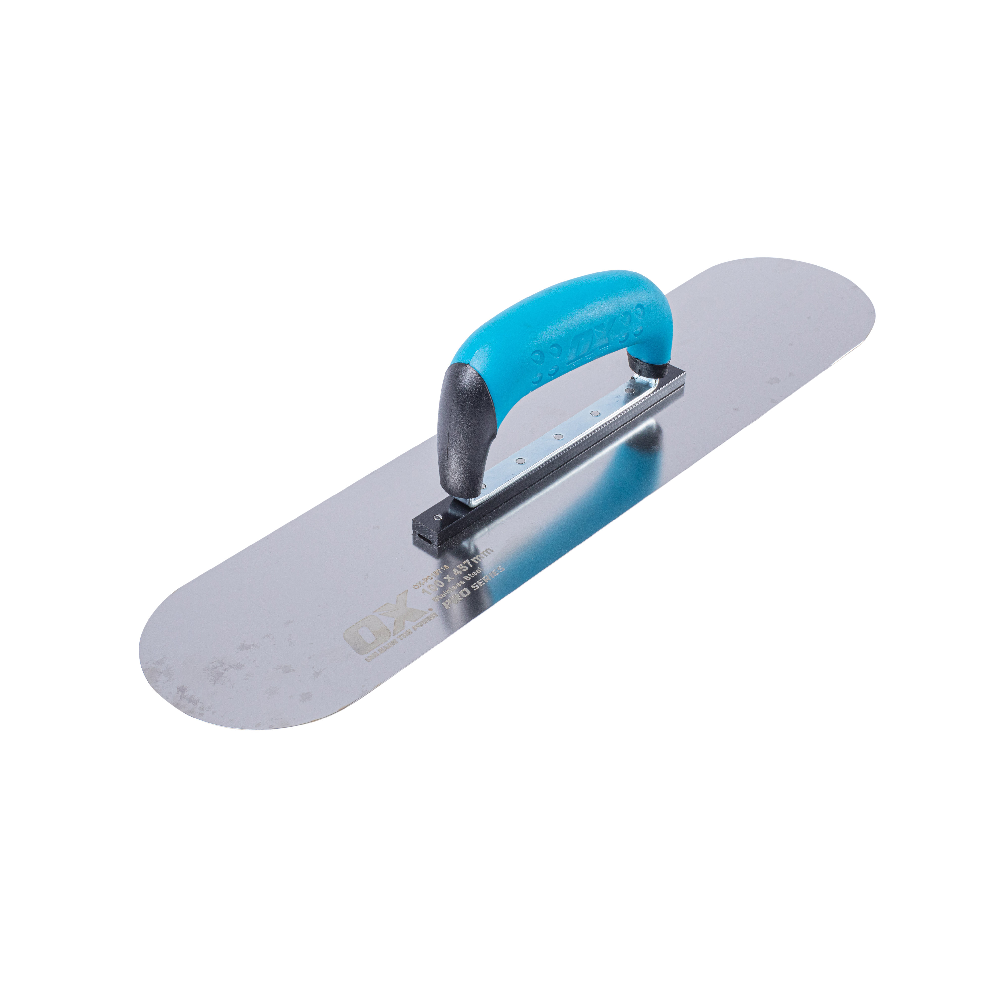 OX Pro 100 x 457mm S/S Pool Trowel, Flexible