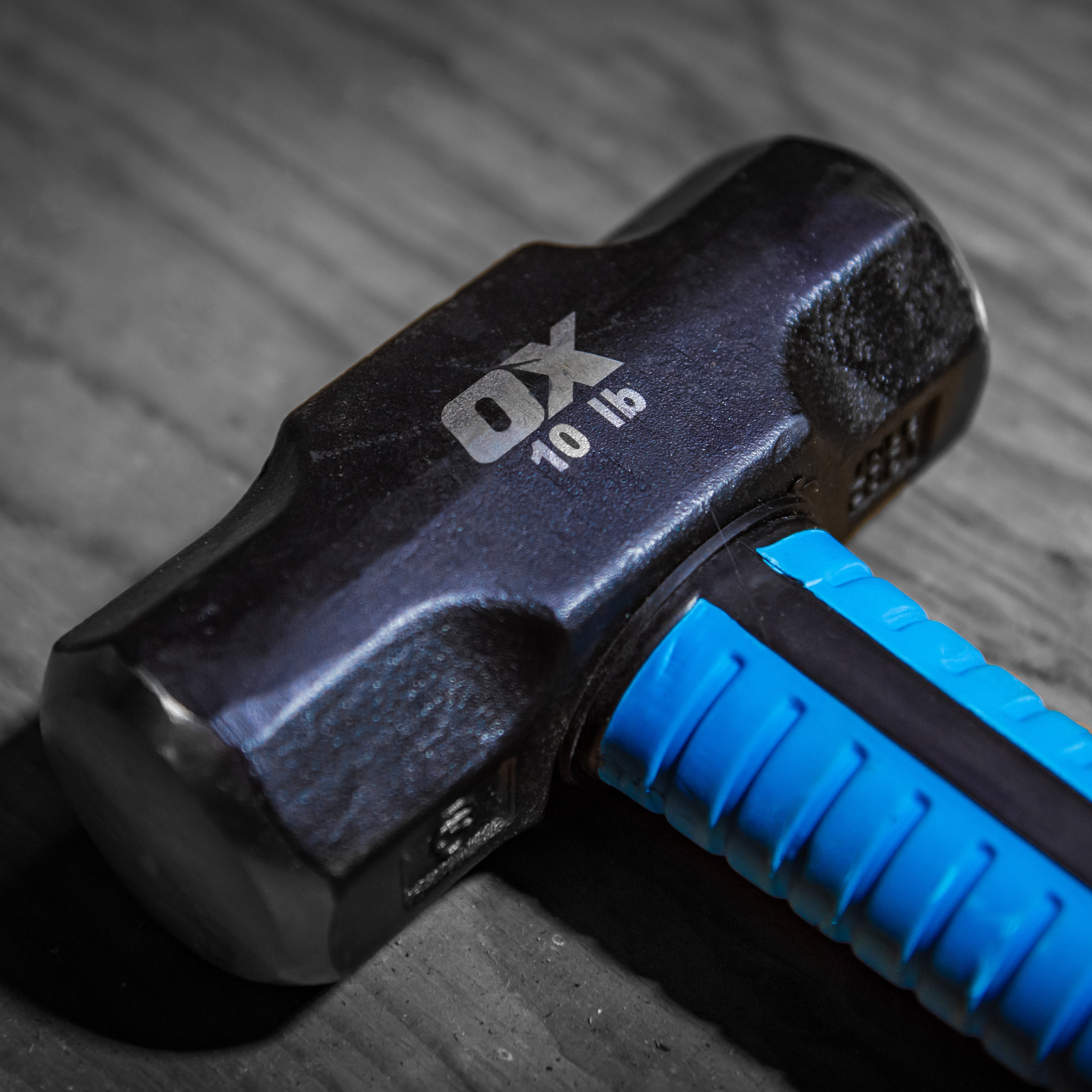 OX Trade Sledge Hammer, Fibreglass Handle - 10lb / 4.5kgs