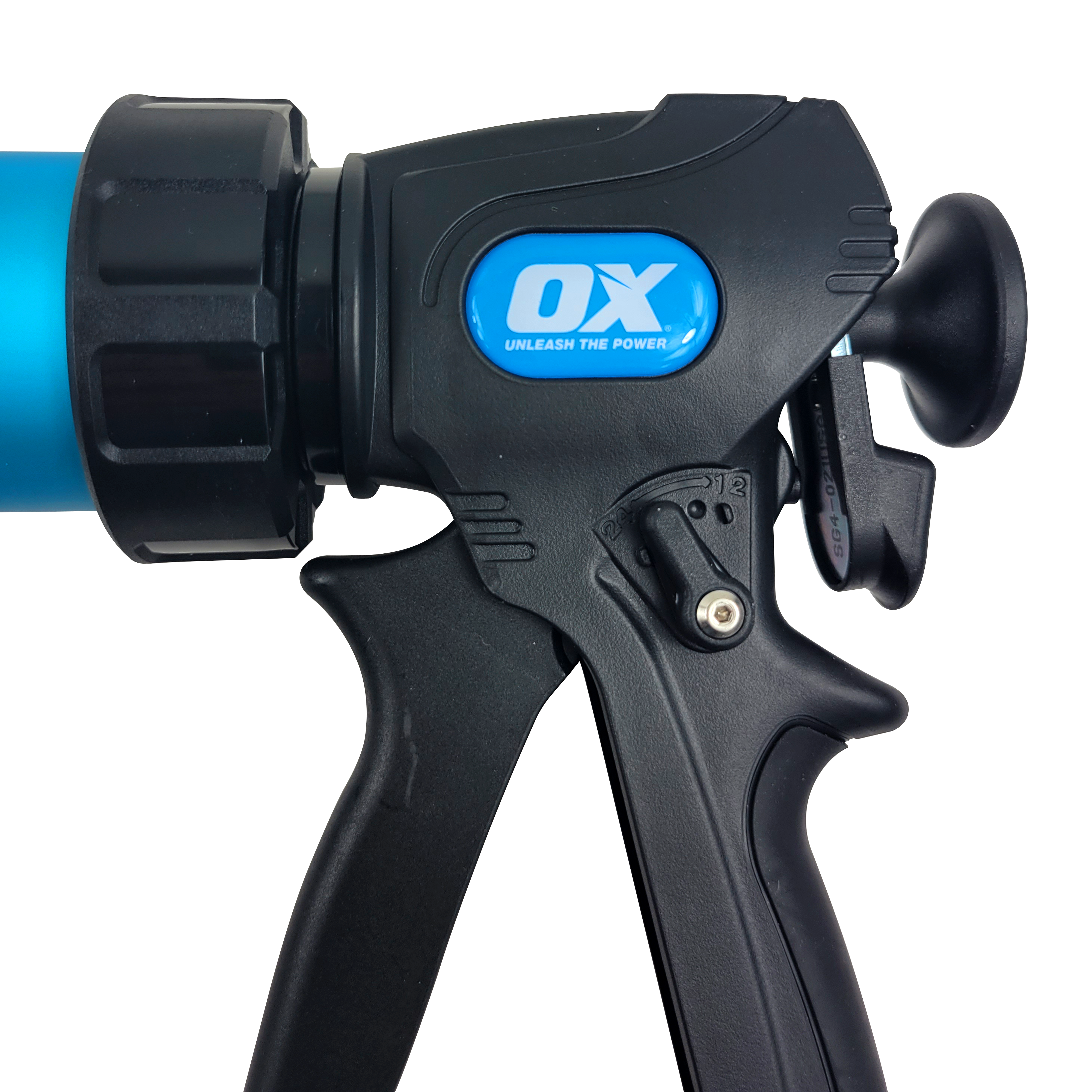 Pro Sealant Gun - Dual Thrust | 15" / 380mm | 20-Ounce