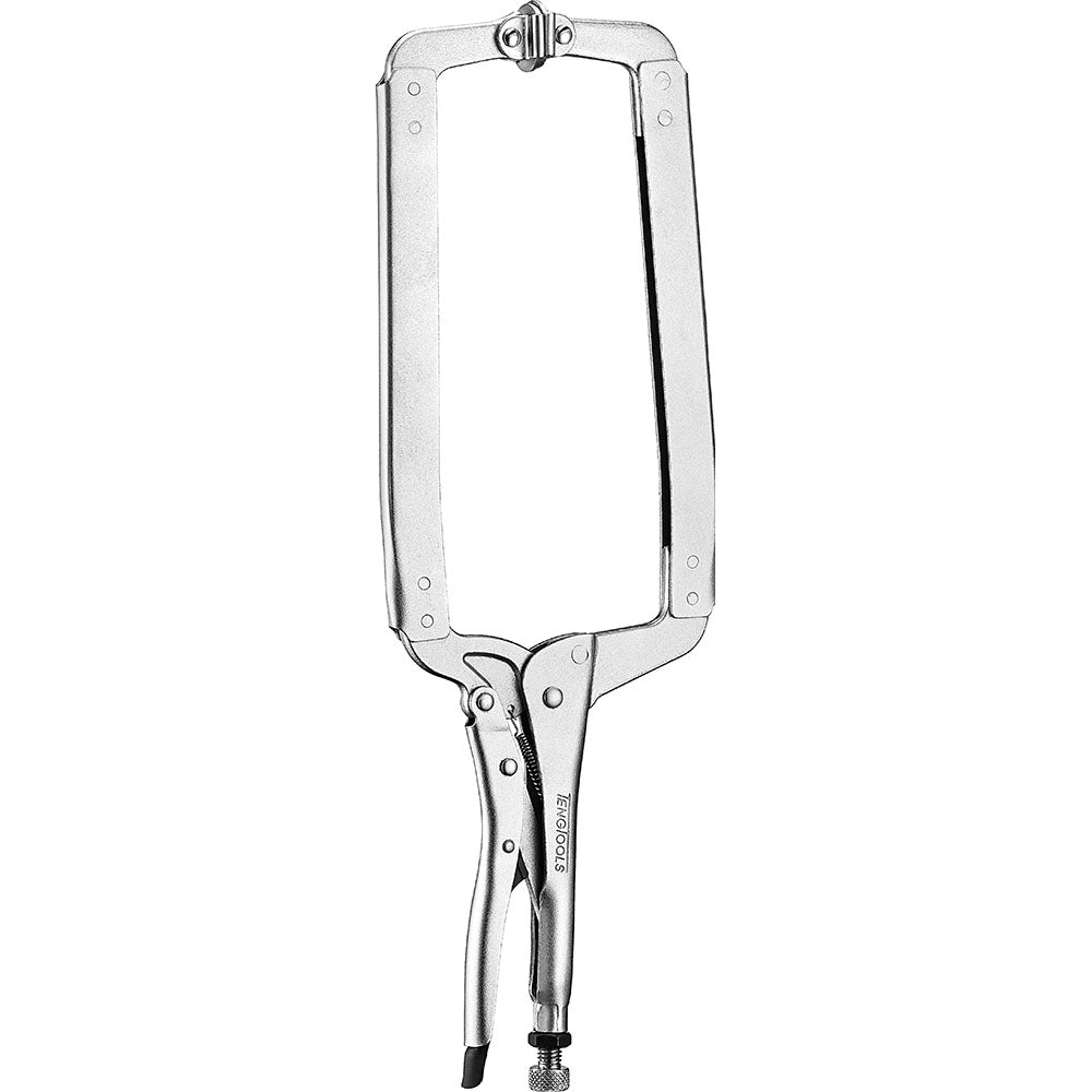 Teng 18In C-Clamp Power Grip W/Swivel Pad