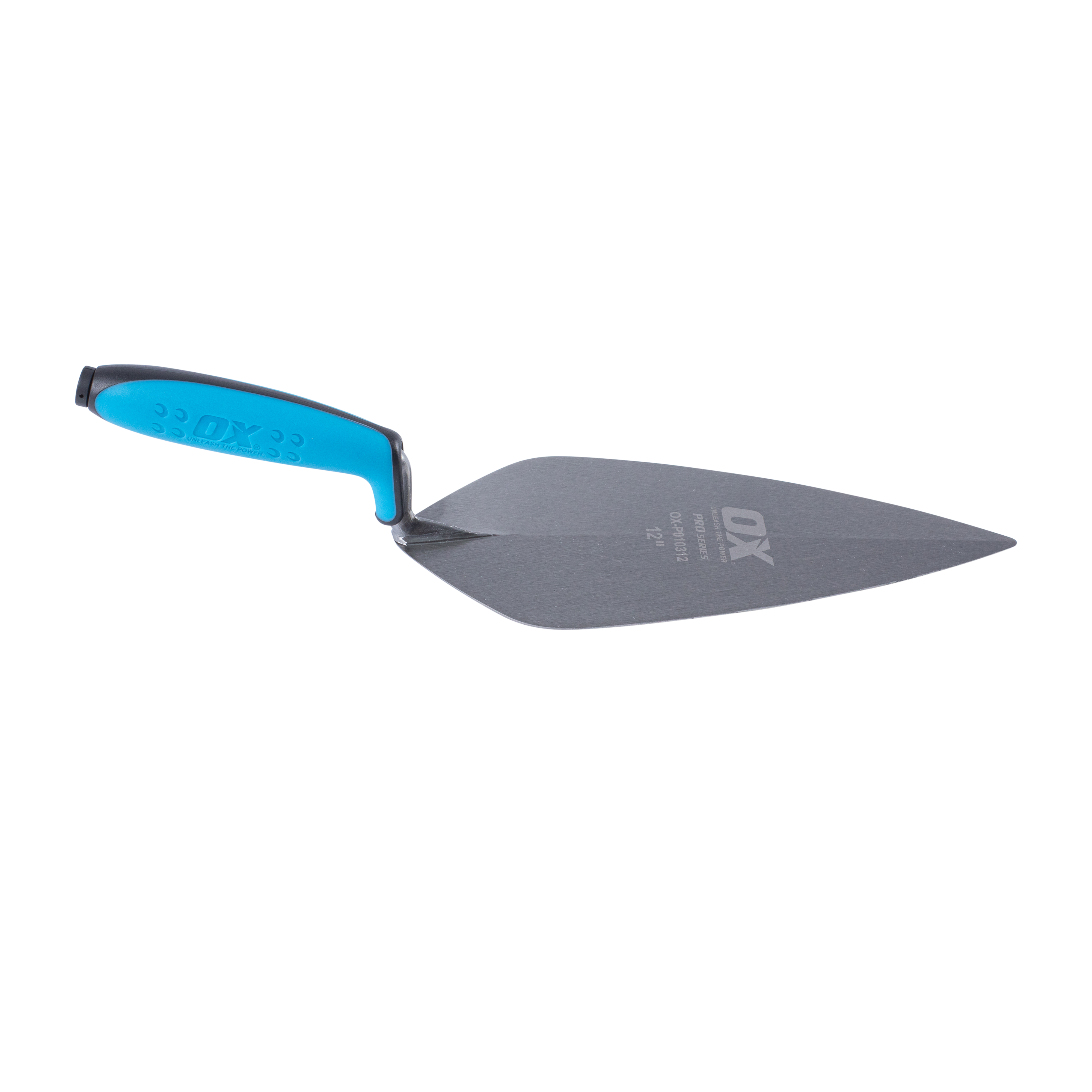 OX Brick Trowel London Duragrip Handle 302mm