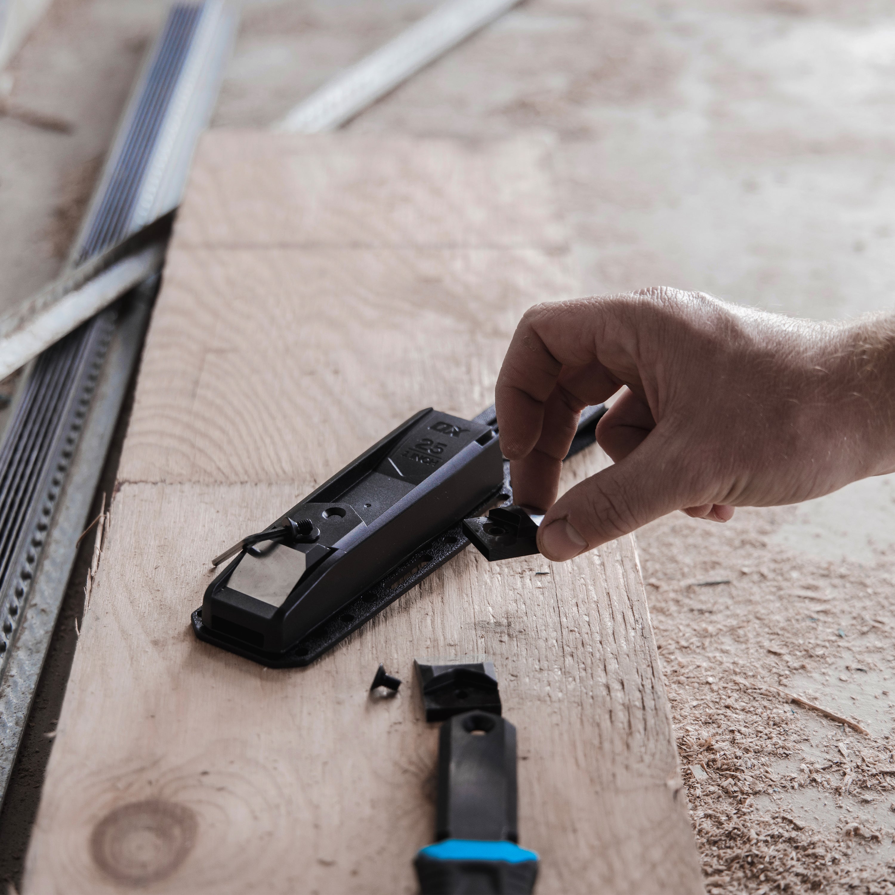OX Pro Replaceable Tip Chisel – 19mm / 3/4"