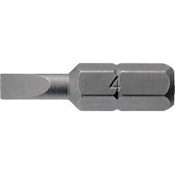 Teng 3Pc 1/4In Hex Fl0.6 X 3.5Mm Bit Mm (L)