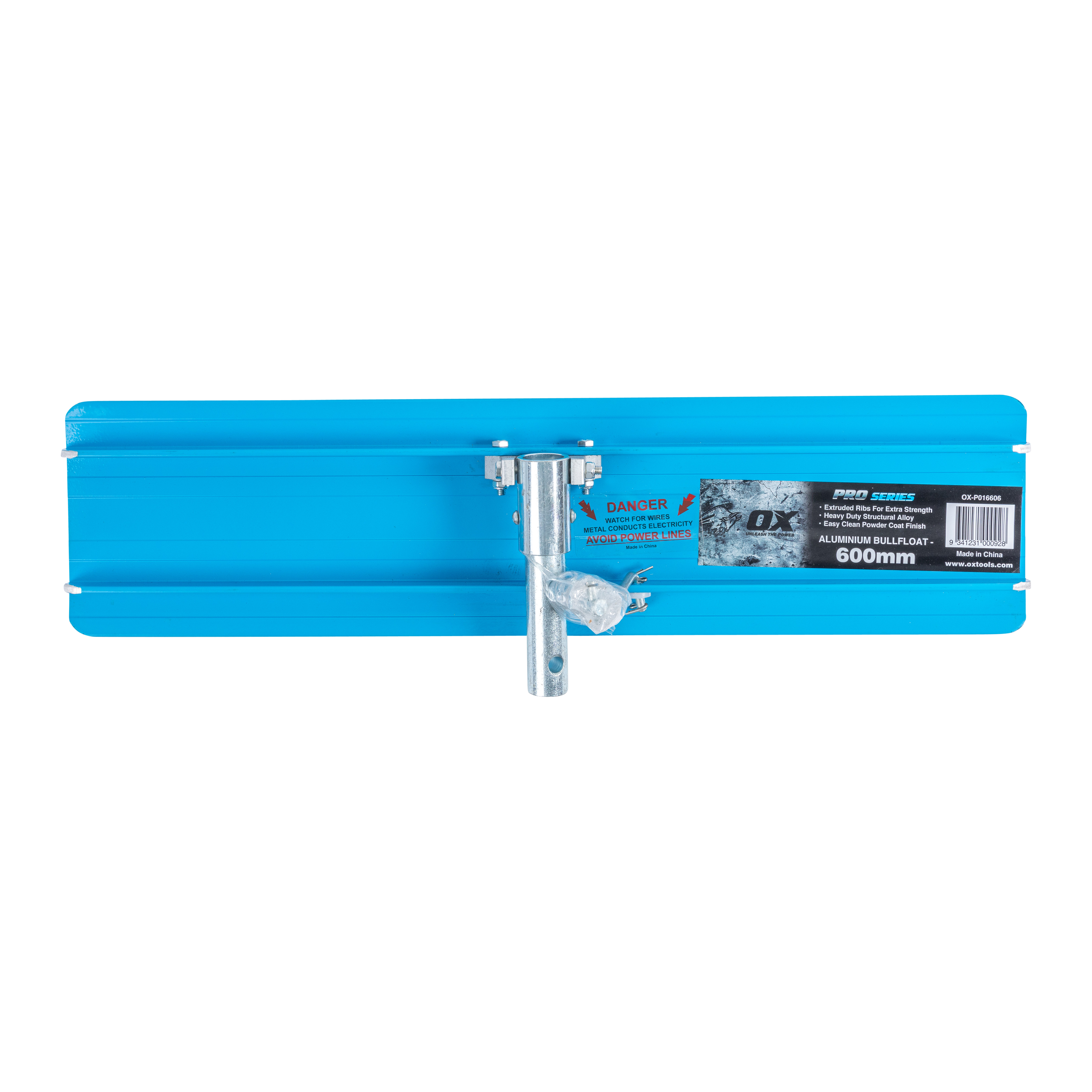 Pro Aluminum Bullfloat | 24" / 600mm