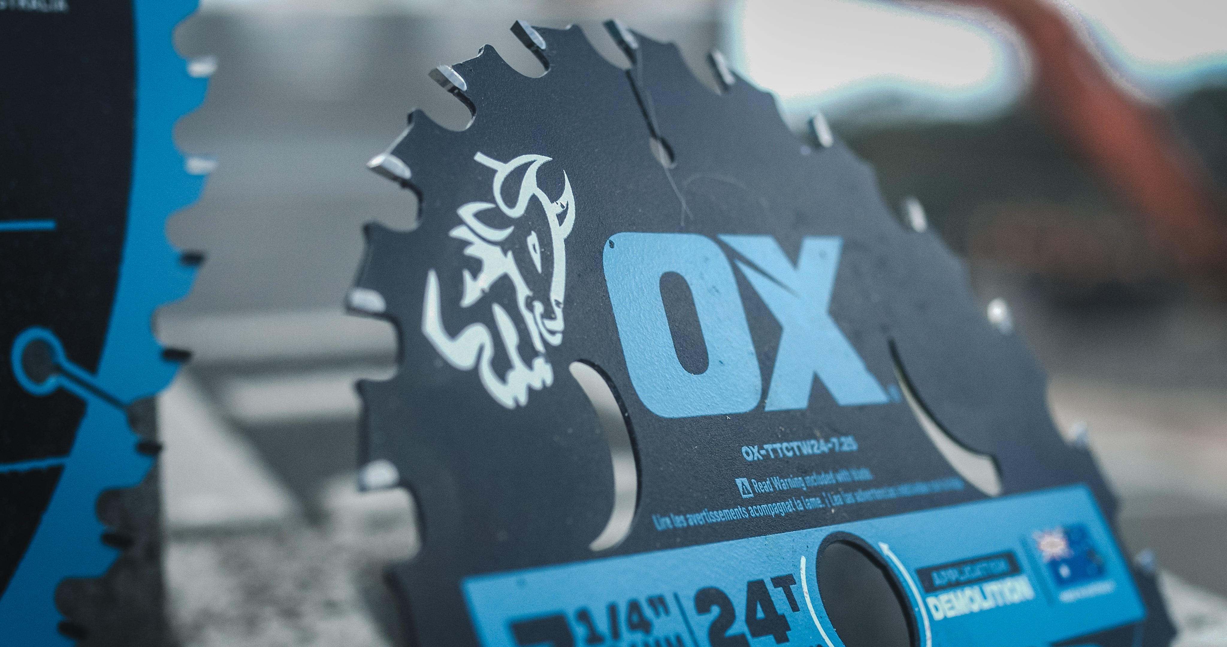 OX Pro Thunder 184mm Circular Saw Blade | 24T