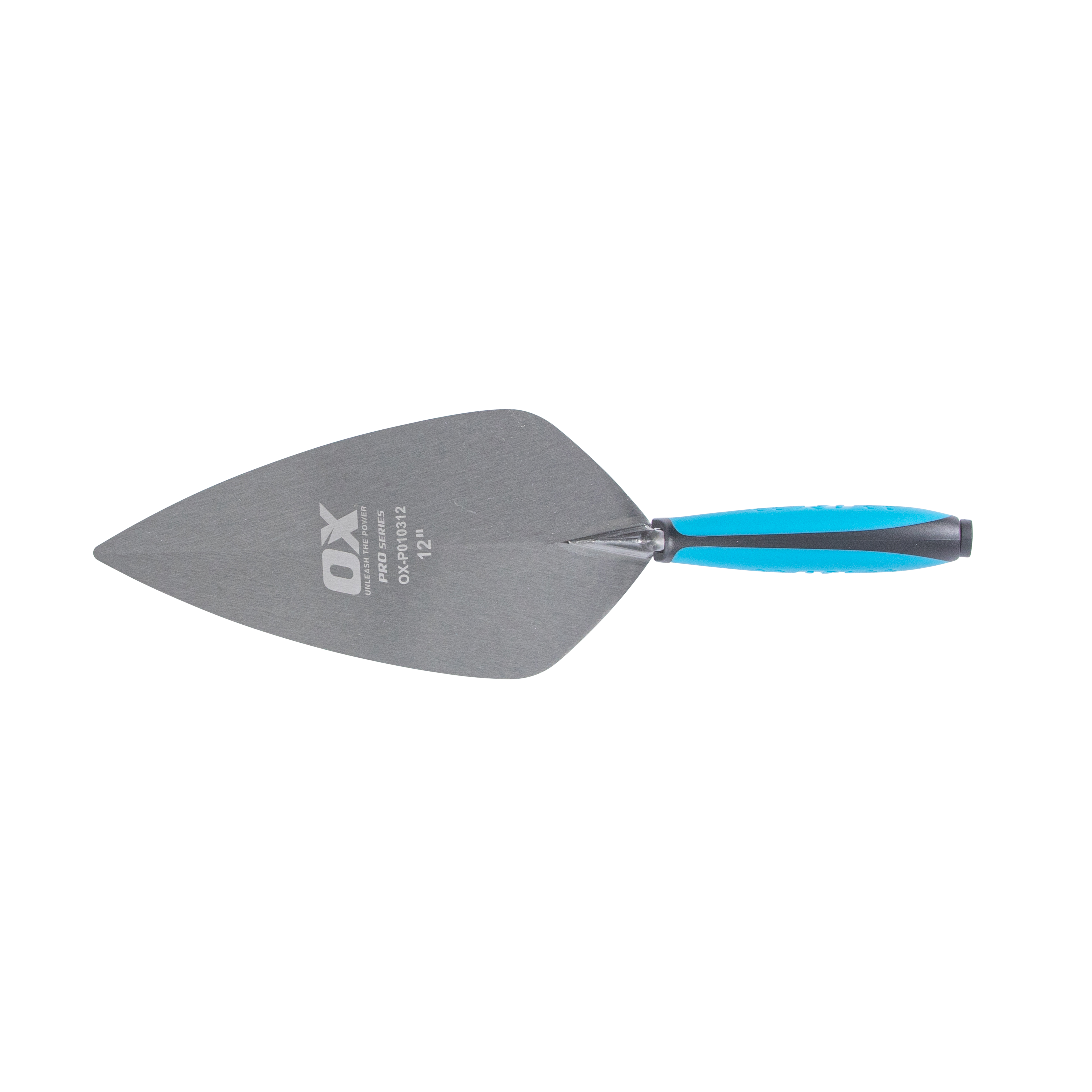 OX Brick Trowel London Duragrip Handle 302mm