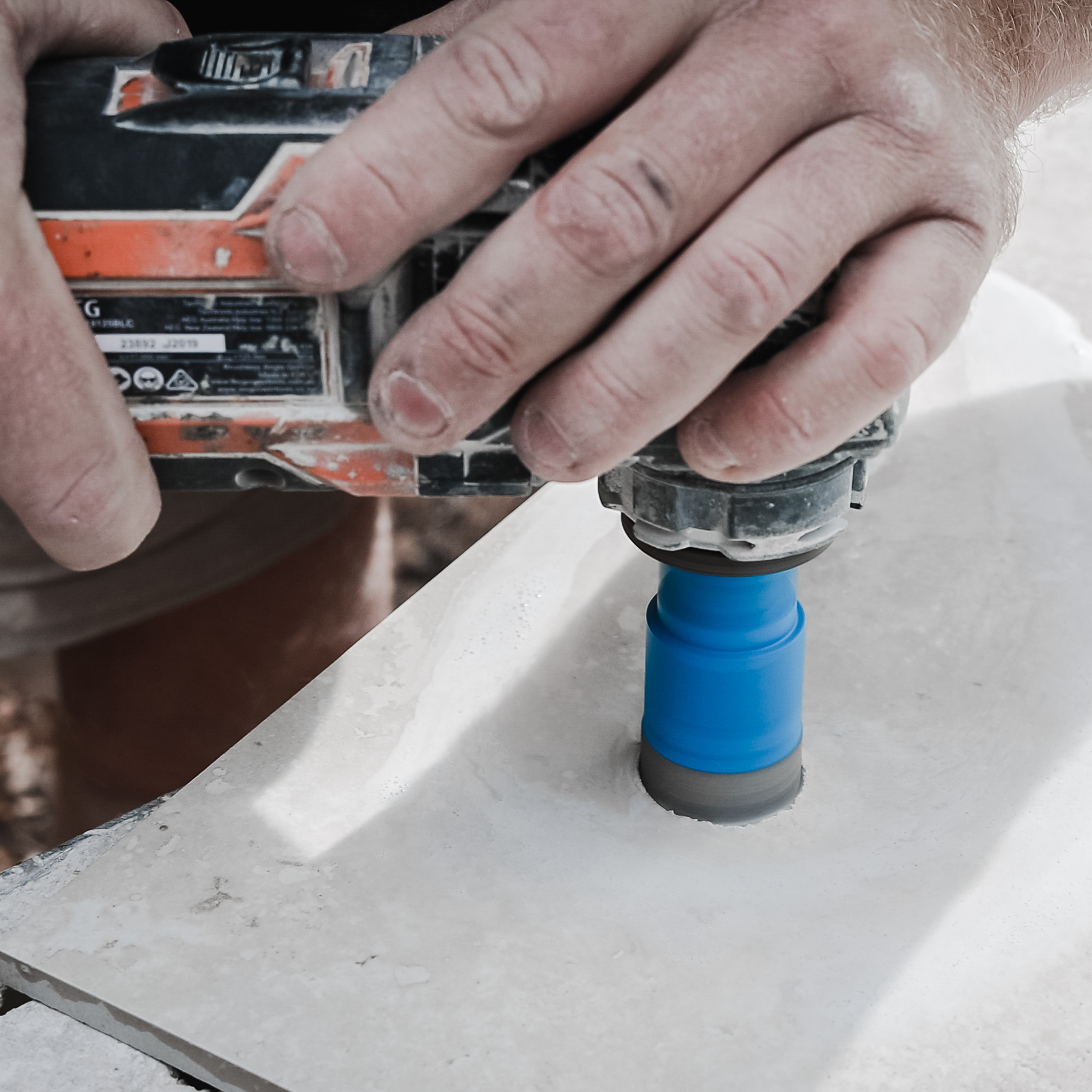 OX Diamond Tiling Holesaw M14 - 32mm