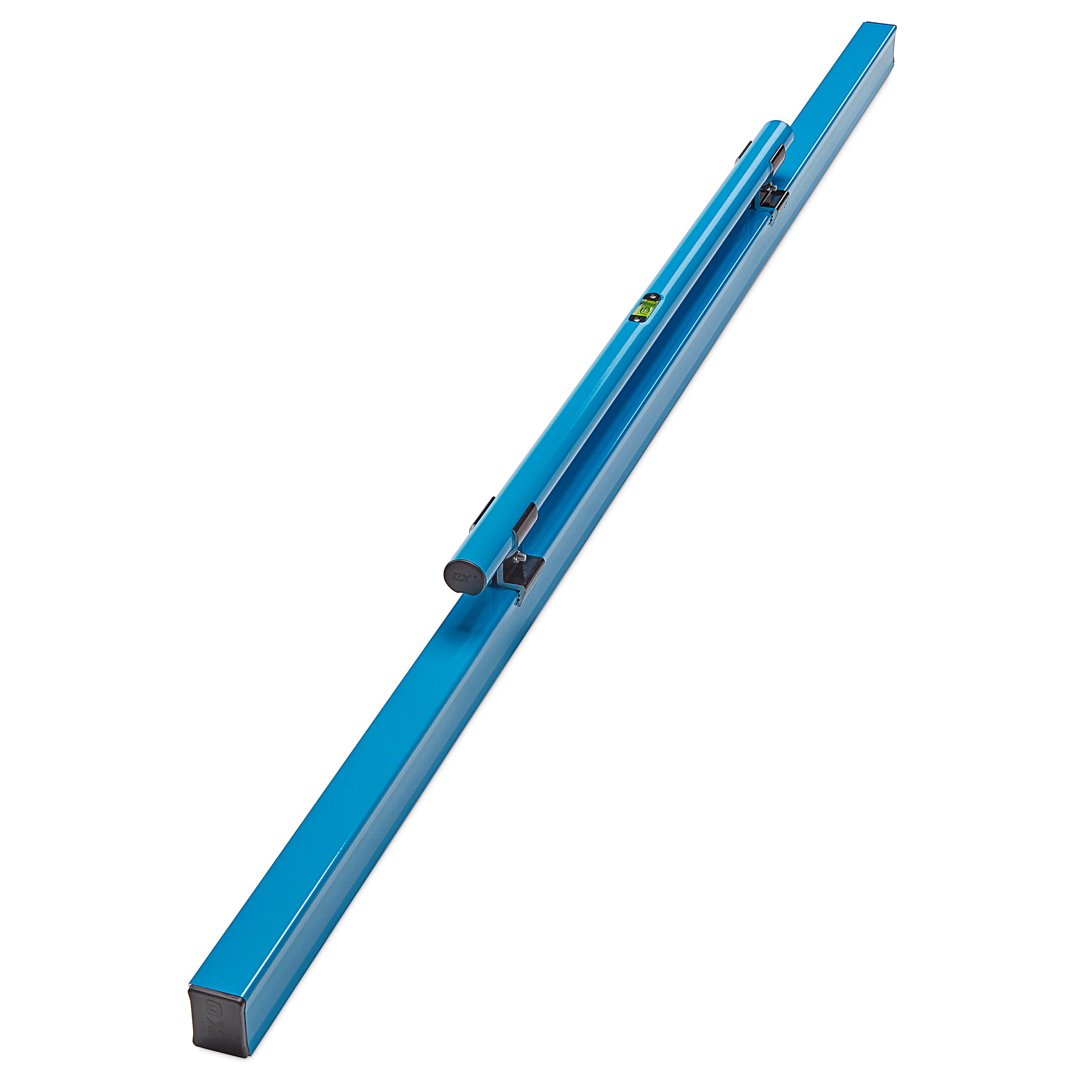 Pro Clamped Handle Concrete Screed - With Vial | 72" / 1800mm