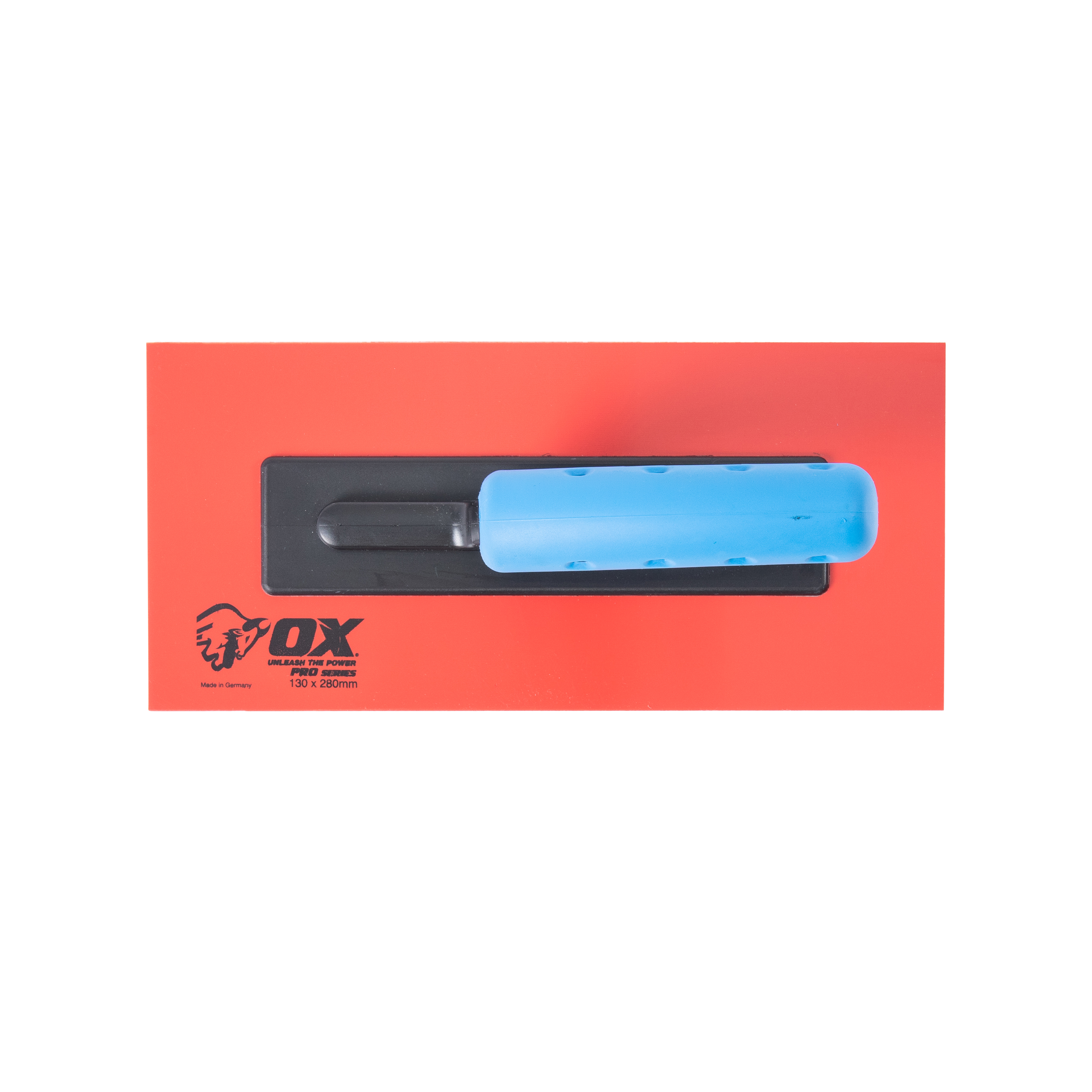 Pro Red PVC Texture Finishing Trowel | 5" x 11" / 130mm x 280mm