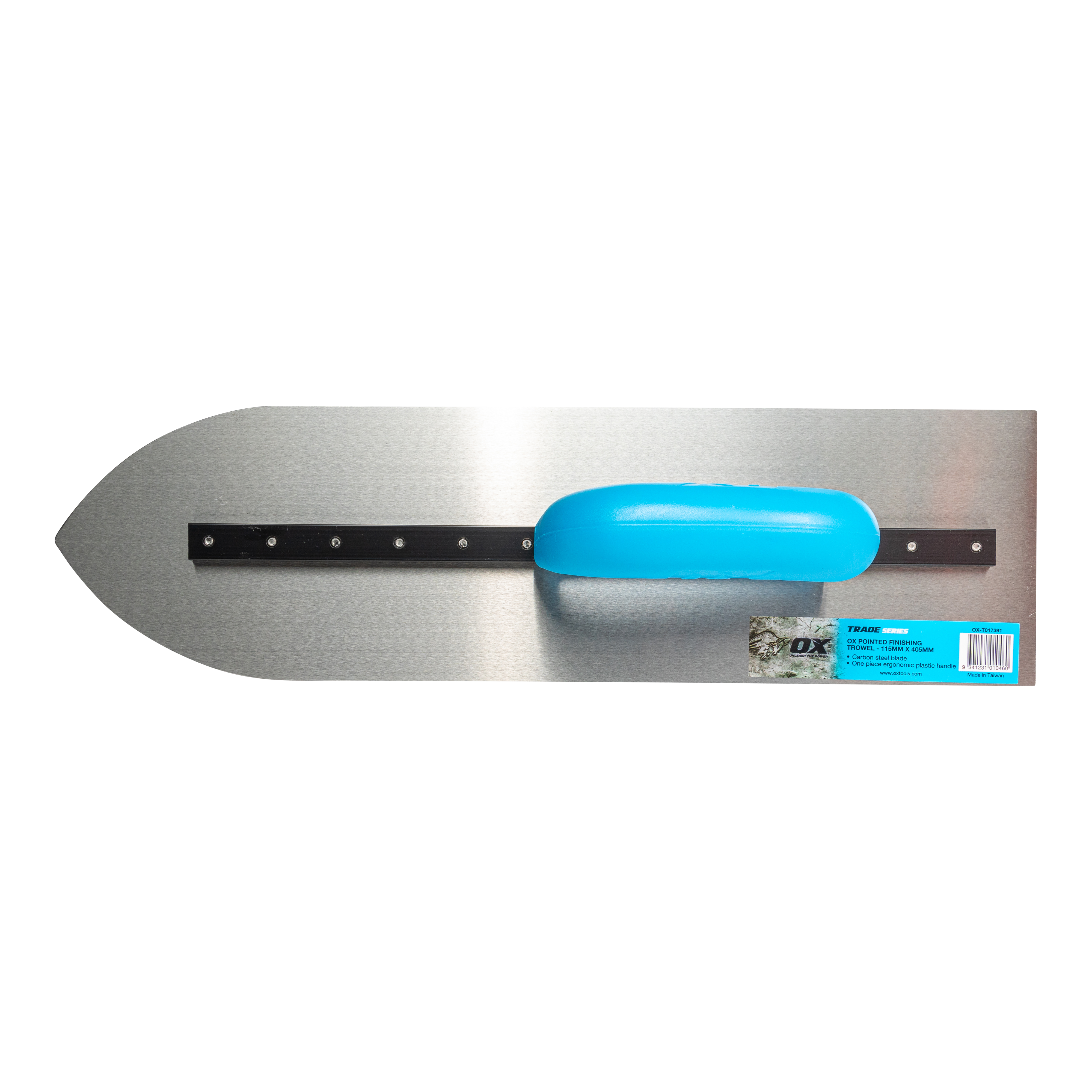 OX Trade 115 x 405mm Pointed Finishing Trowel