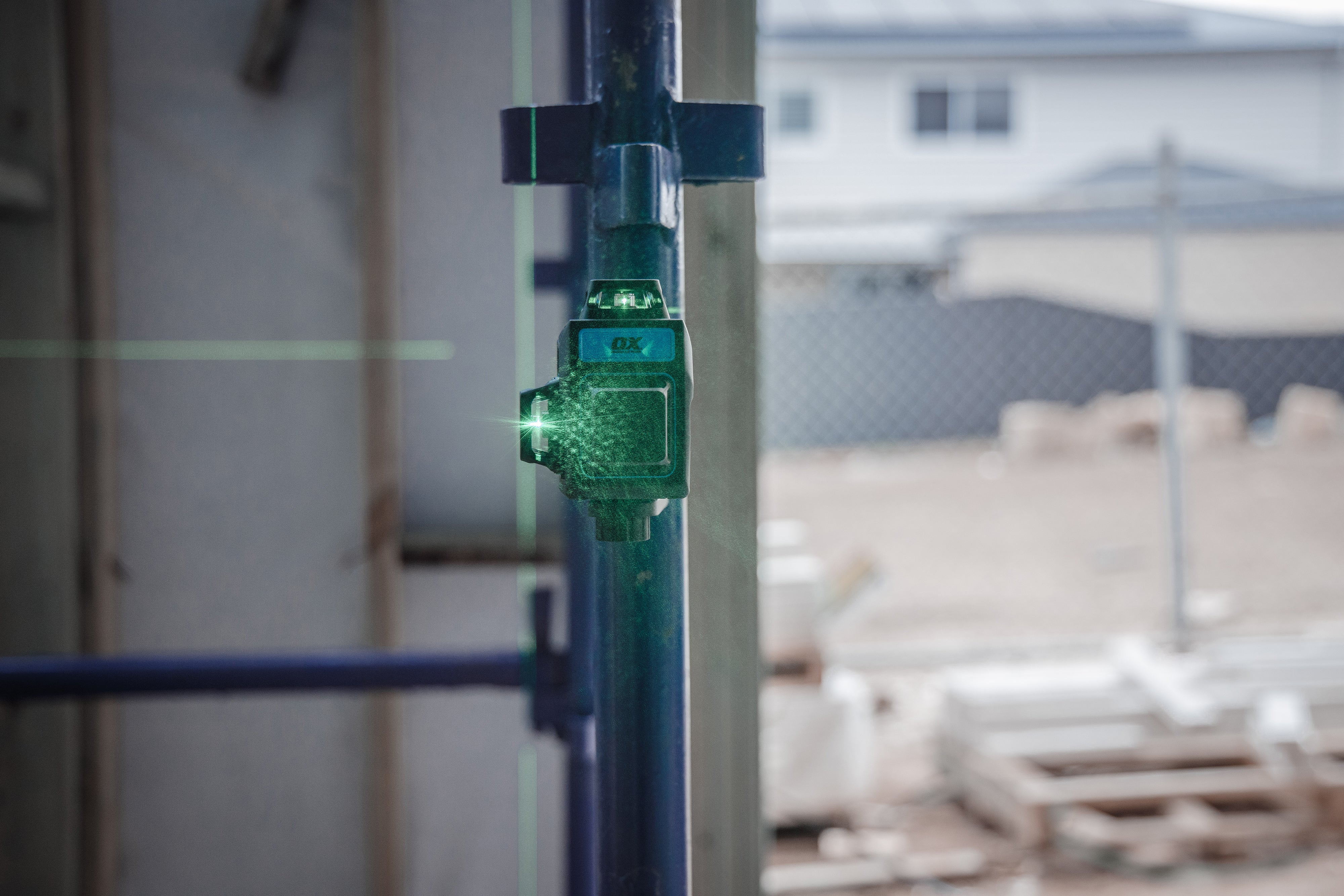 Pro 3 Axis Green Laser Level - 30m Range