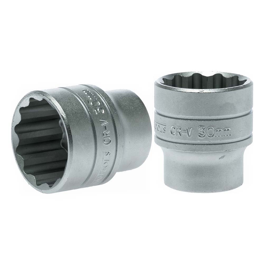 Teng 1/2In Dr. Socket 30Mm 12Pnt