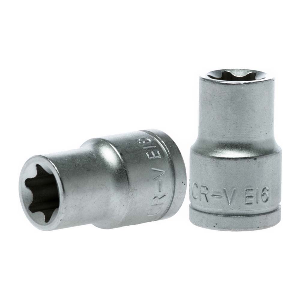 Teng 1/2In Dr. Bit Socket Tx-E16