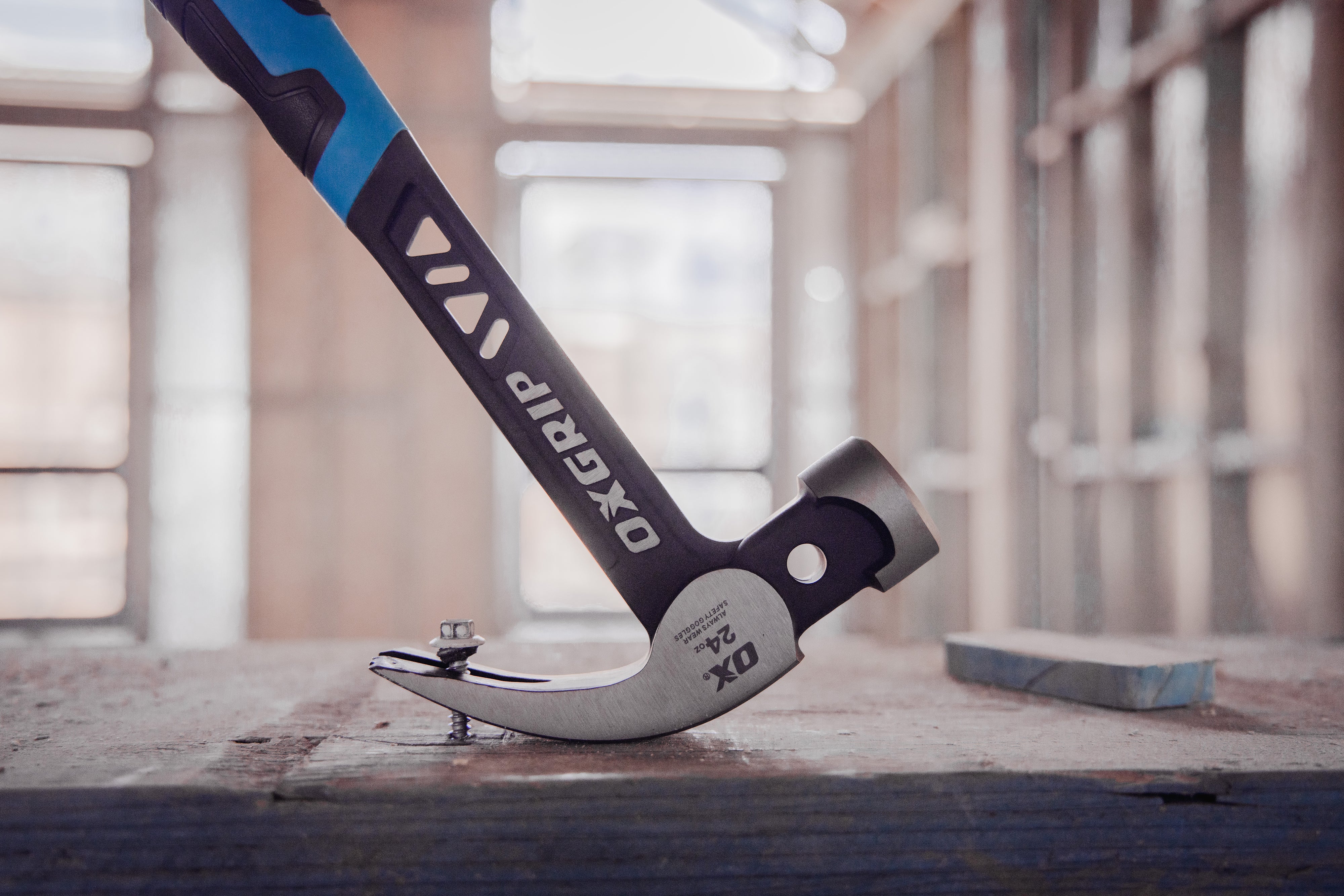 OX Pro Ultrastrike Claw Hammer - 24oz