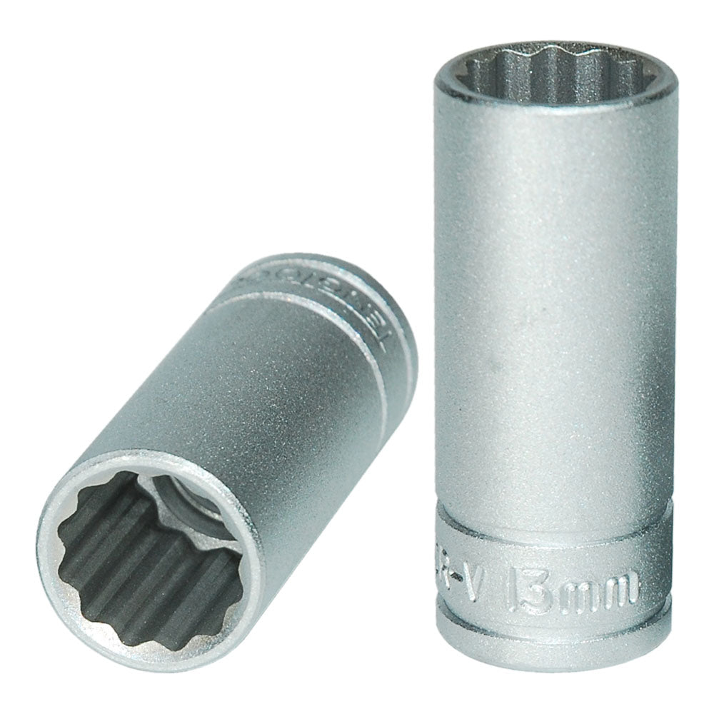 Teng 3/8In Dr. Deep Socket 13Mm 12Pt