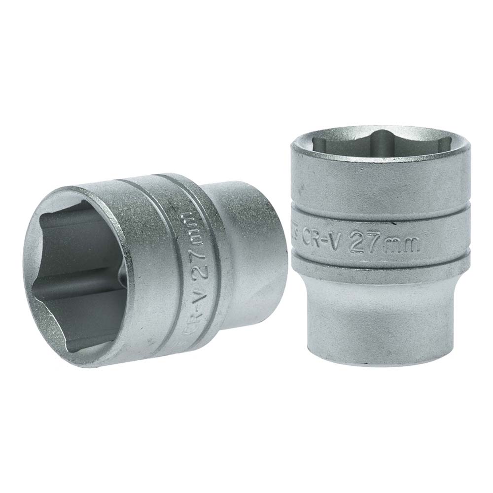 Teng 1/2In Dr. Socket 27Mm 6Pnt