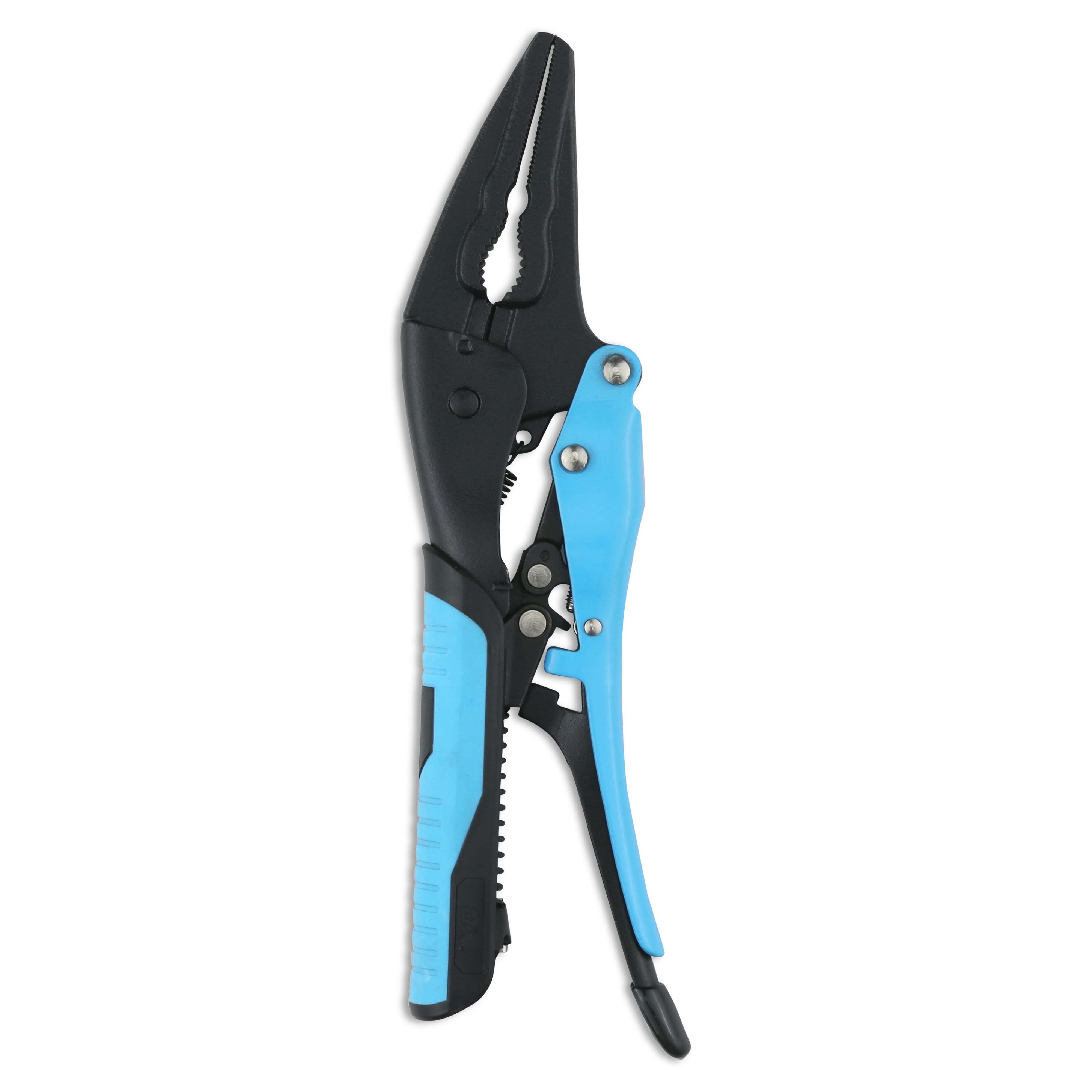 Auto Adjust 7-Inch Needle Nose Pliers - Gripped