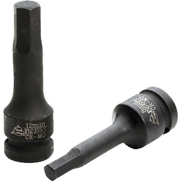 Teng 1/2In Dr. Hex Bit Impact Socket 17Mm Din