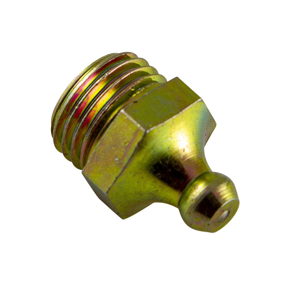 Champion M10 x 1.00mm Straight Grease Nipple - 100pk