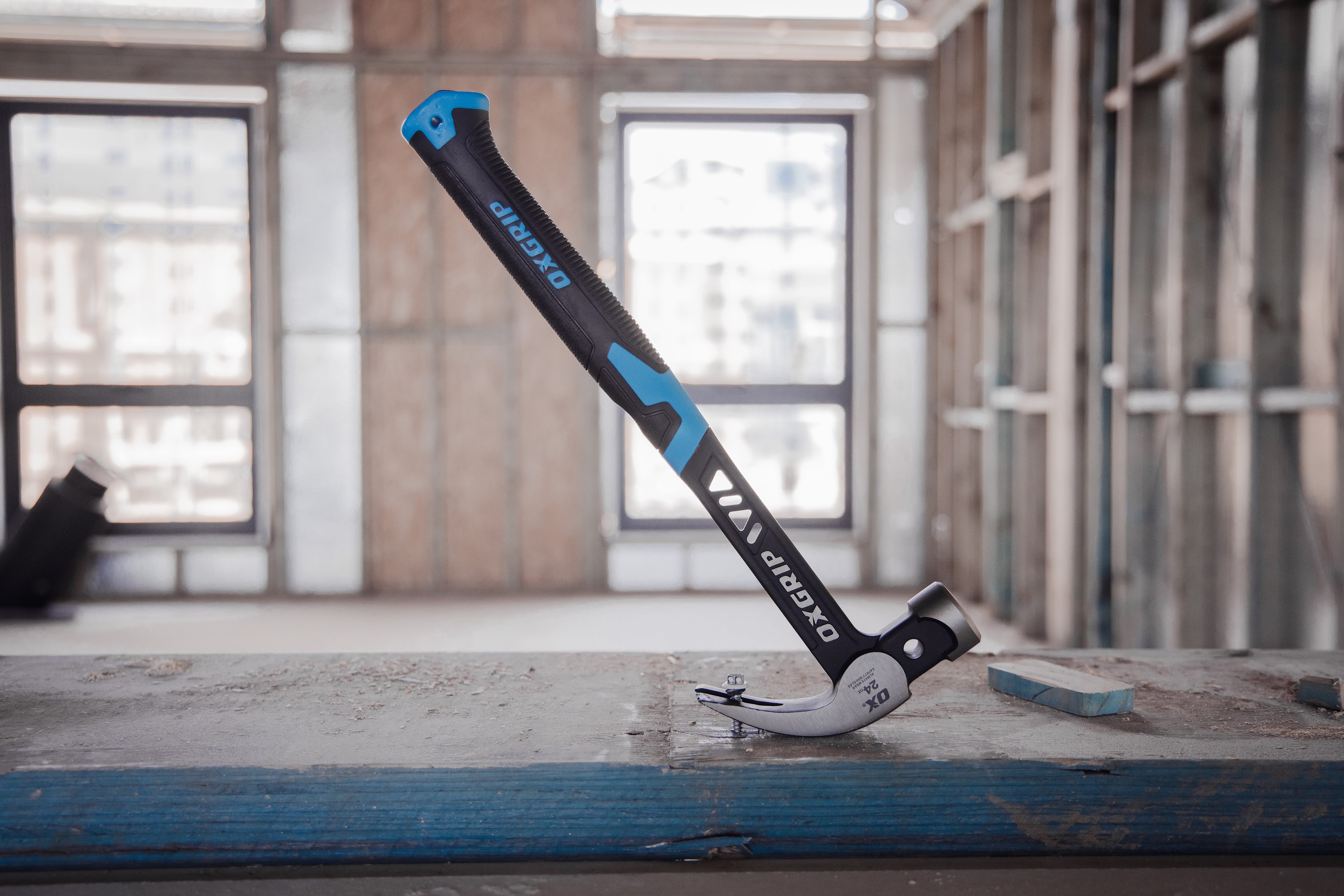 OX Pro Ultrastrike Claw Hammer - 24oz