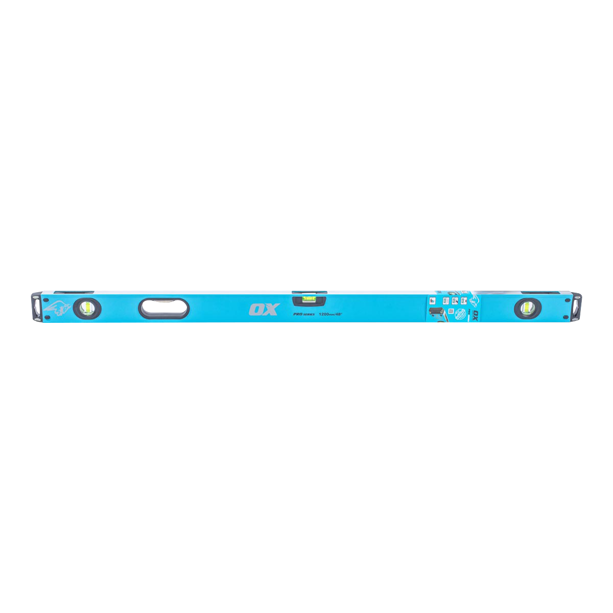 Pro Box Spirit Level - Non Magnetic | 48" / 1200mm