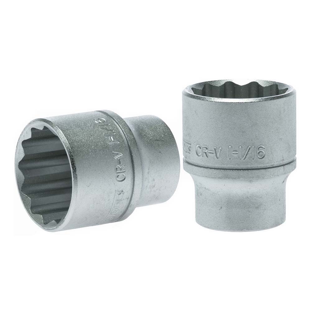Teng 1/2In Dr. Socket 1-1/16In 12Pnt