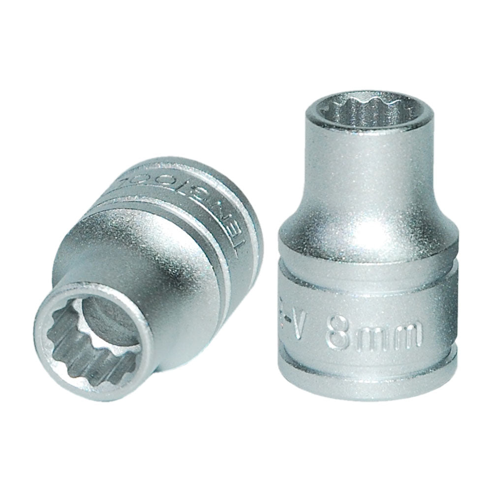 Teng 3/8In Dr. Socket 8Mm 12Pt