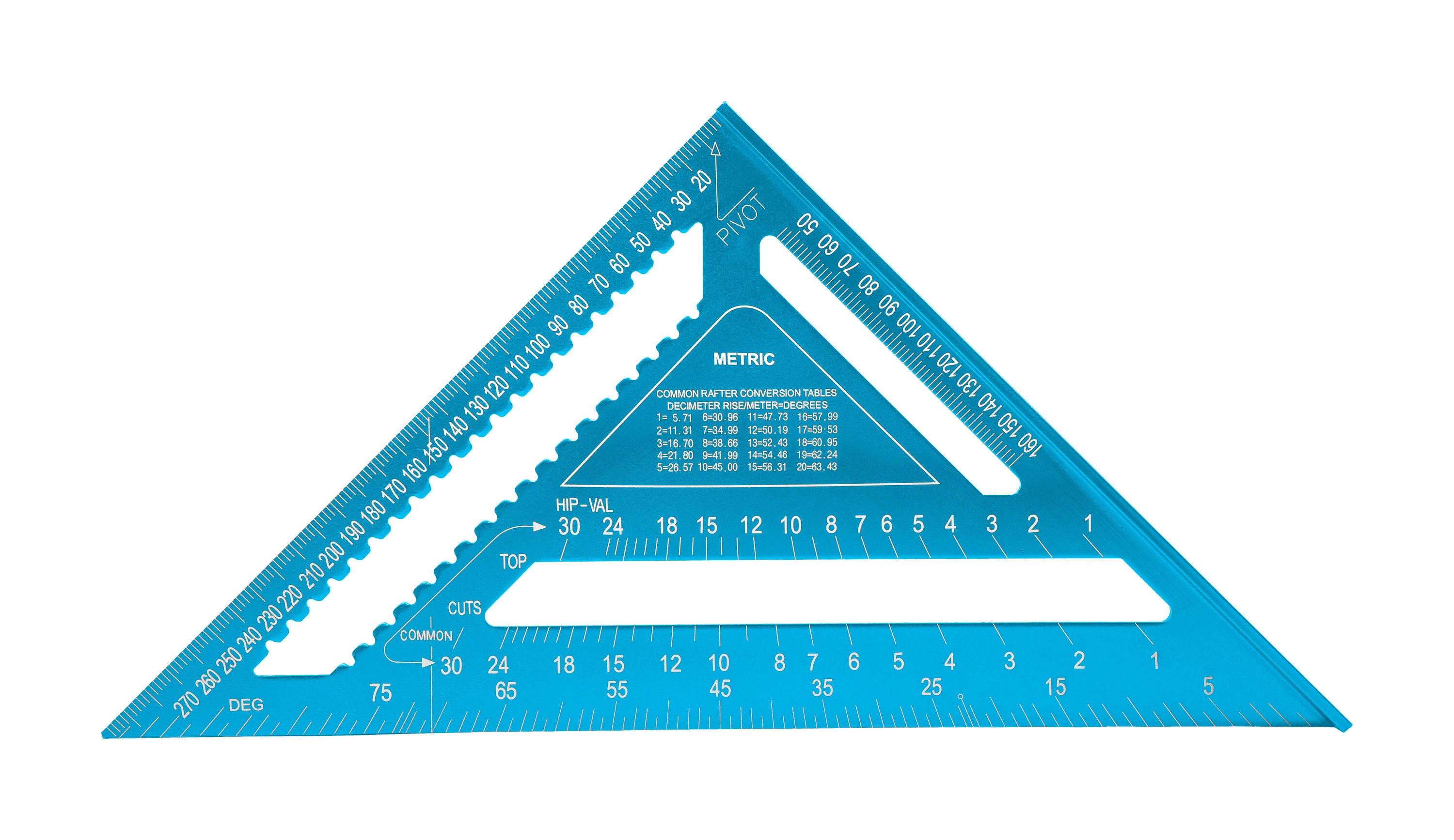 OX Pro Aluminium Rafter Square | 12-Inch / 300mm