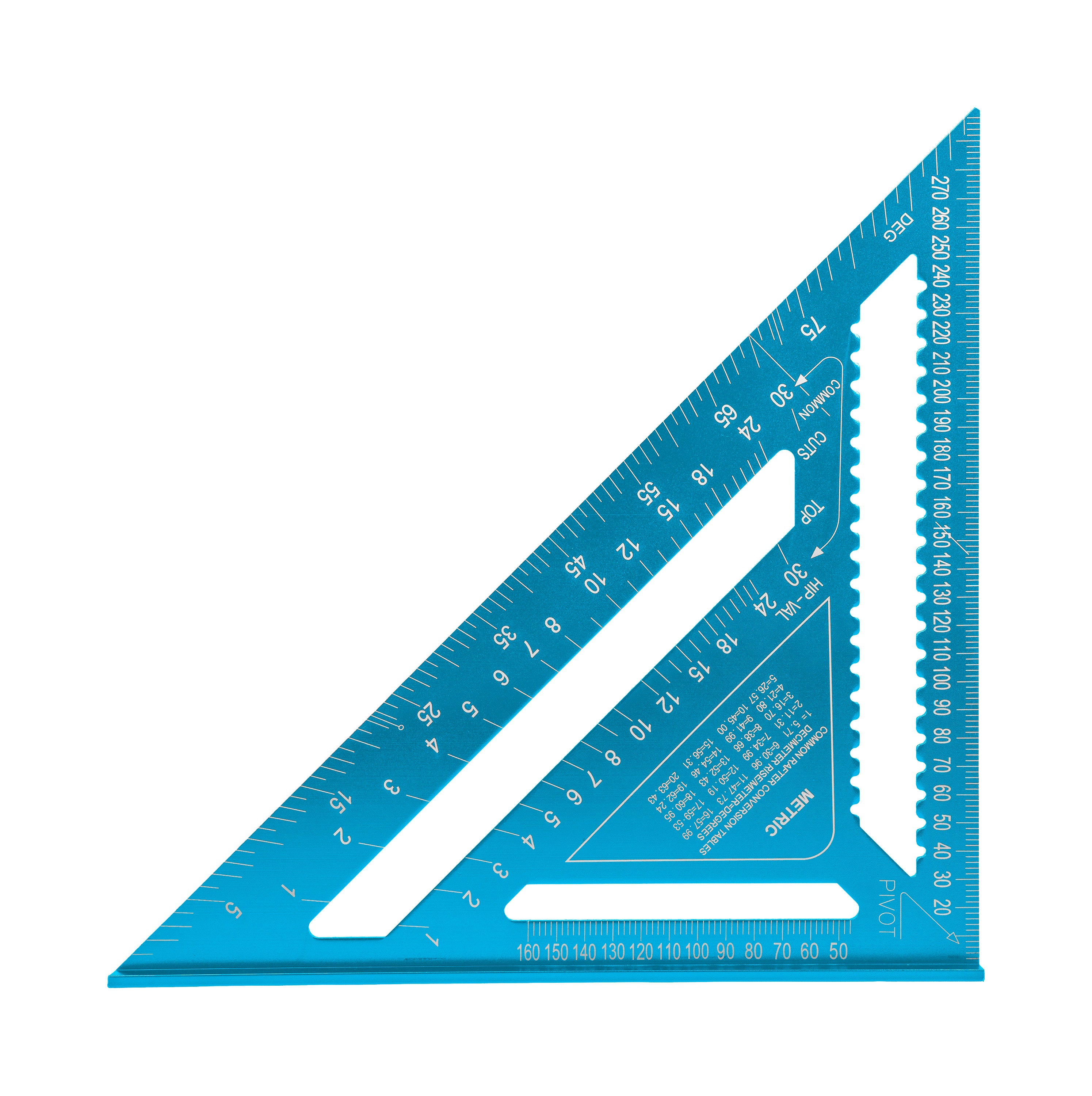 OX Pro Aluminium Rafter Square | 12-Inch / 300mm