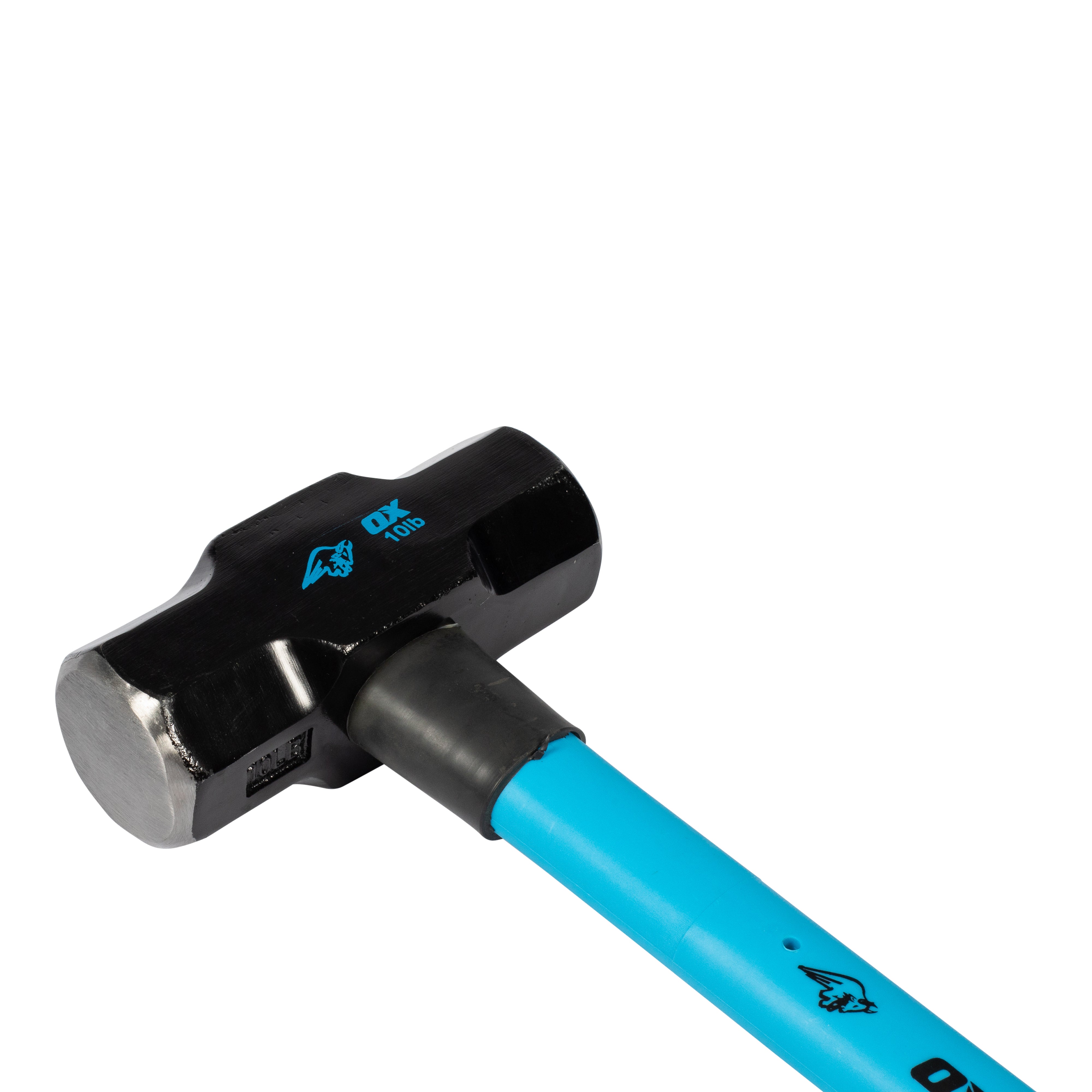 OX Trade Sledge Hammer, Fibreglass Handle - 10lb / 4.5kgs