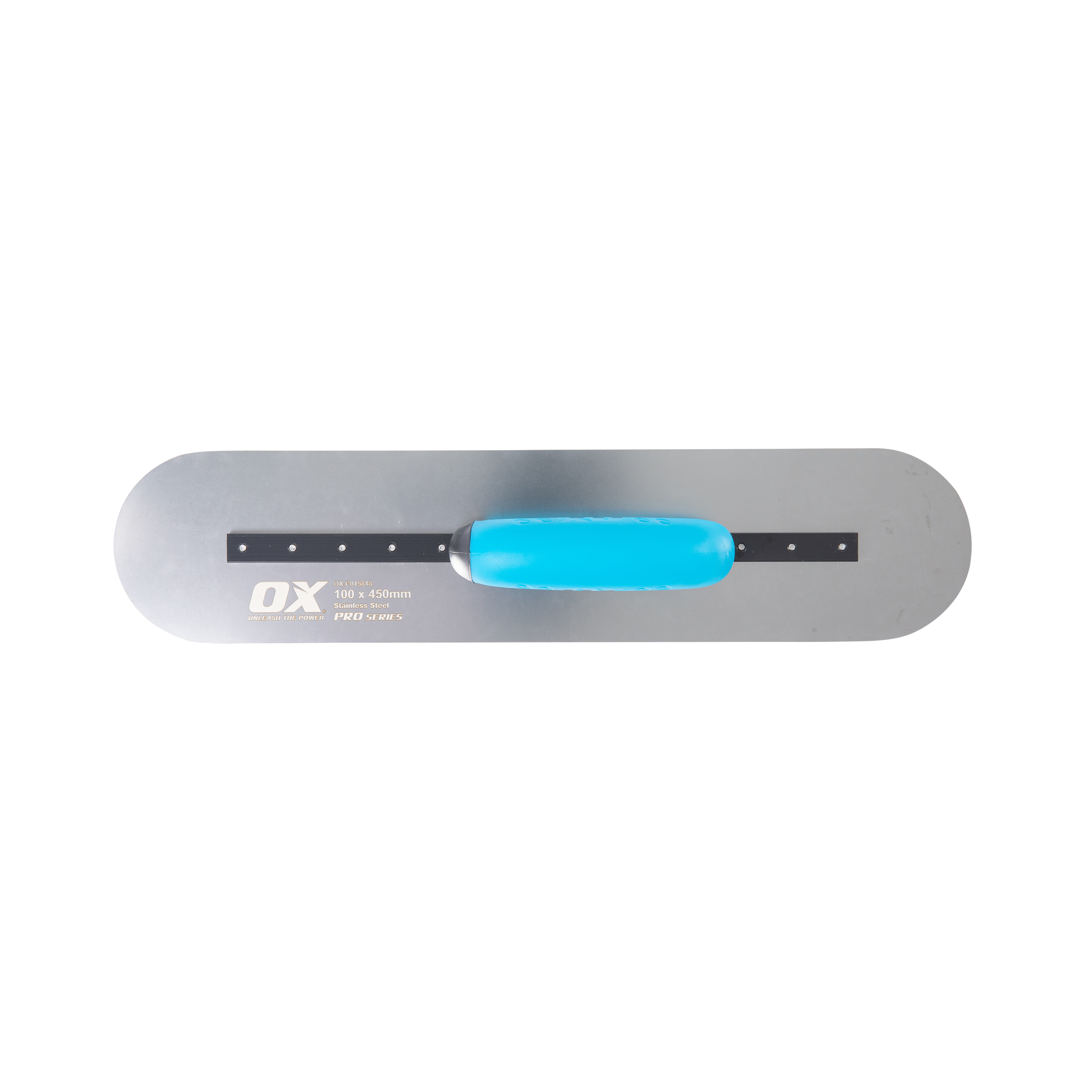 OX Pro 110 x 450mm S/S Pool Trowel, Rigid