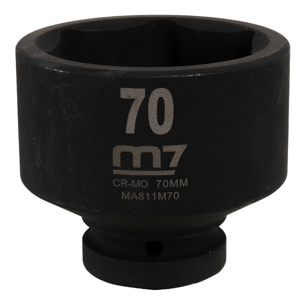 M7 Impact Socket 1in Dr. 70mm
