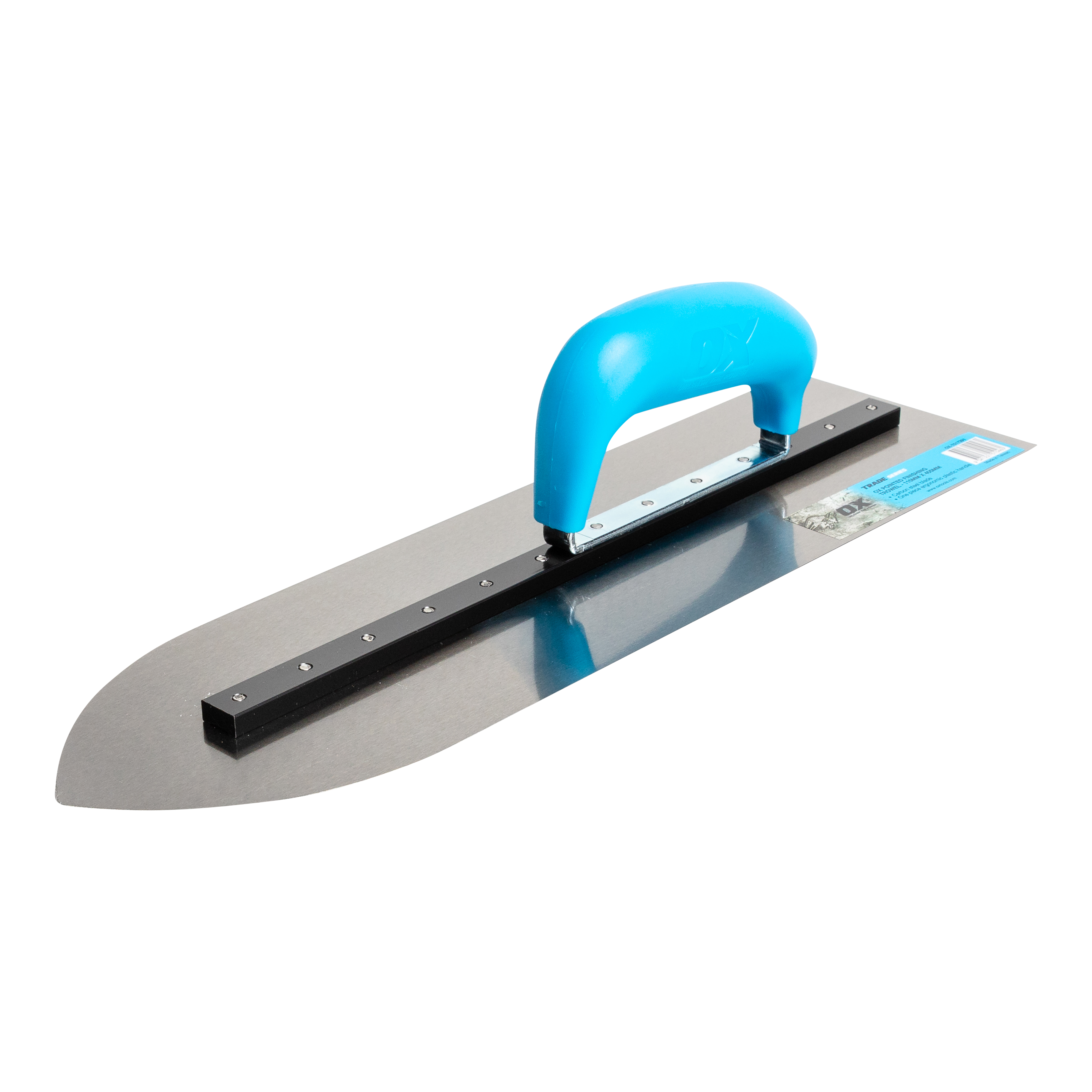 OX Trade 115 x 405mm Pointed Finishing Trowel