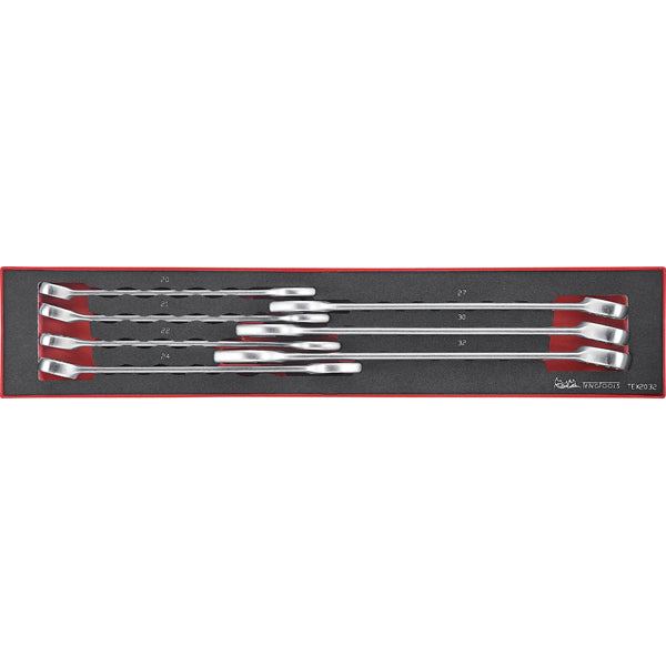 Teng 7Pc Comb Spanner Set 20-32Mm - Tex-Tray
