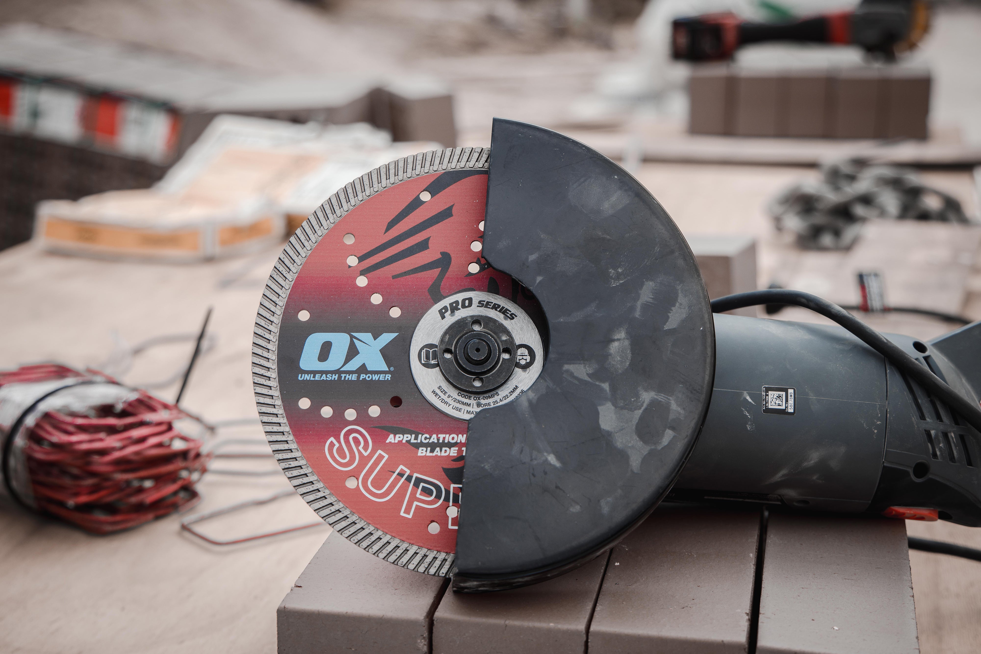 OX Pro MPS 9" Turbo Diamond Blade