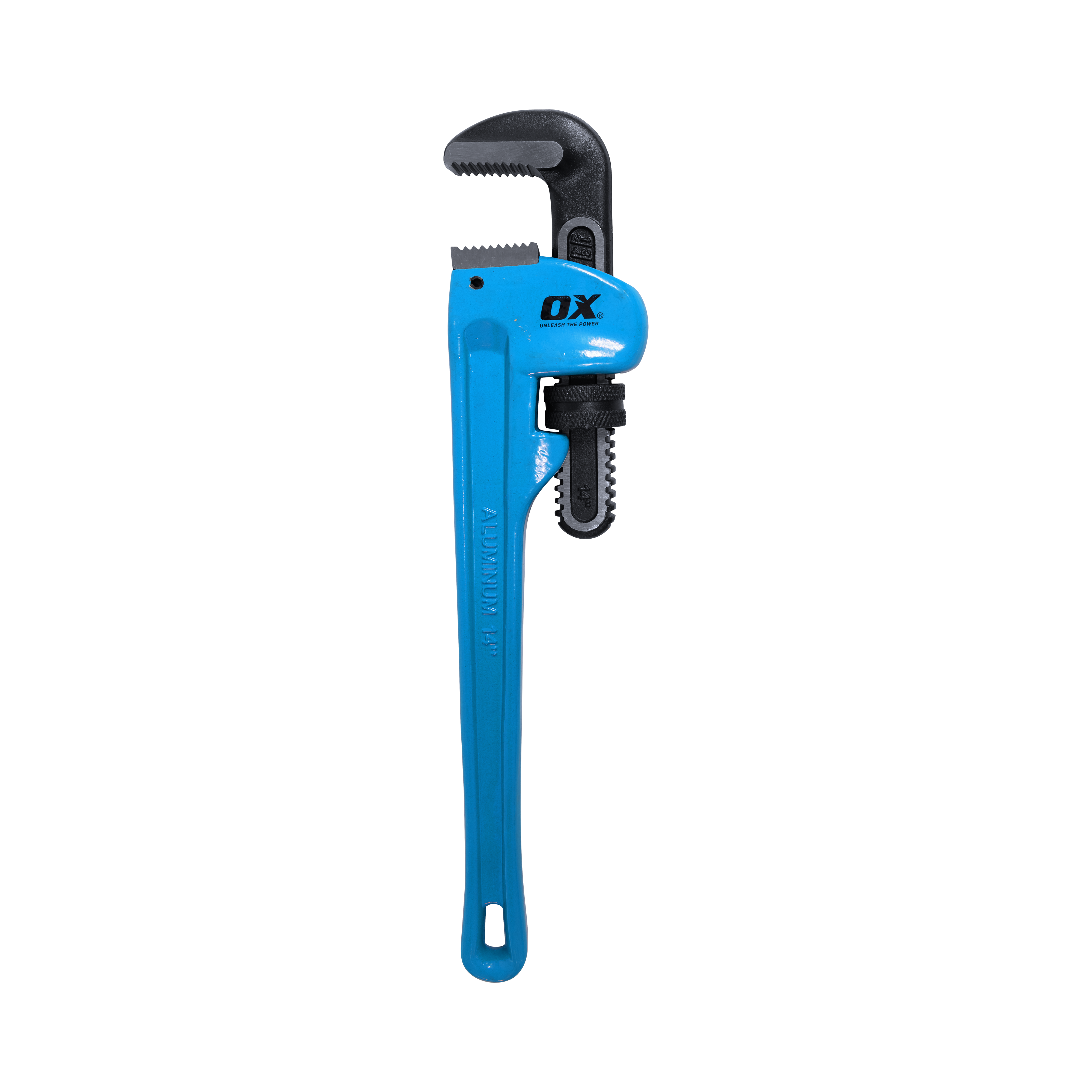OX Pro Aluminium Stillson Wrench - 350mm / 14in