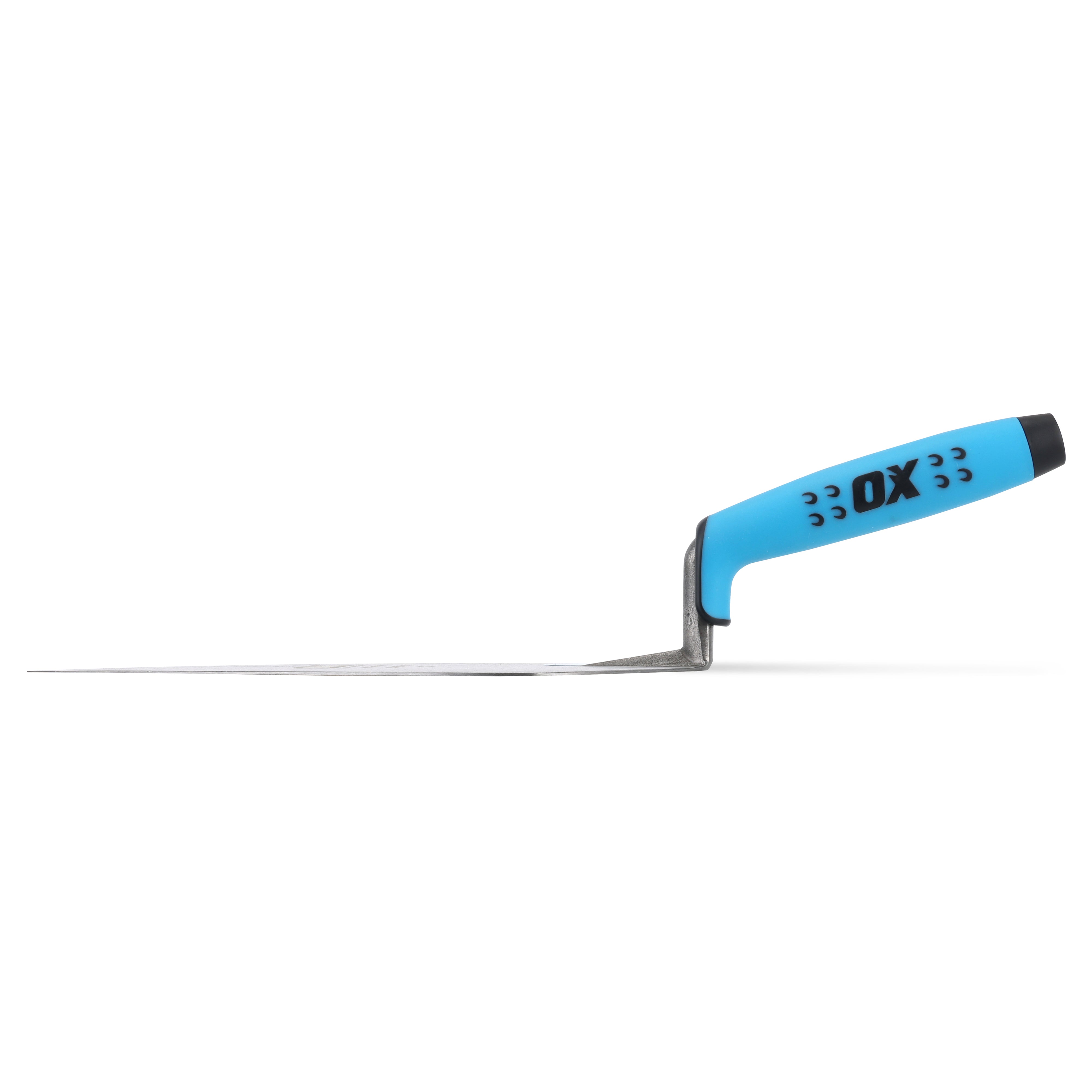 Pro Wide London Pattern Brick Trowel - OX Grip | 12" / 305mm