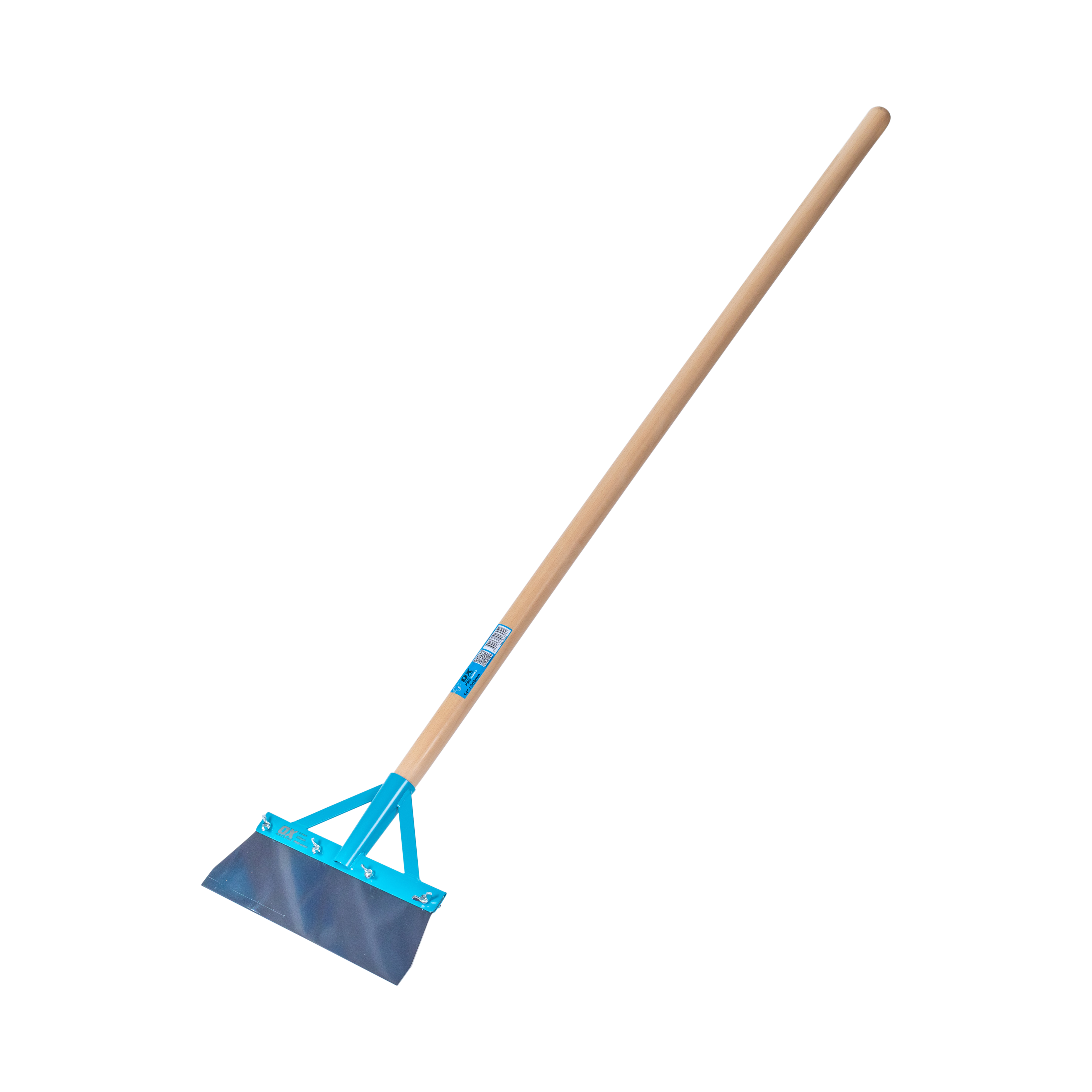 OX Pro 356mm Floor Scraper - Wooden Handle