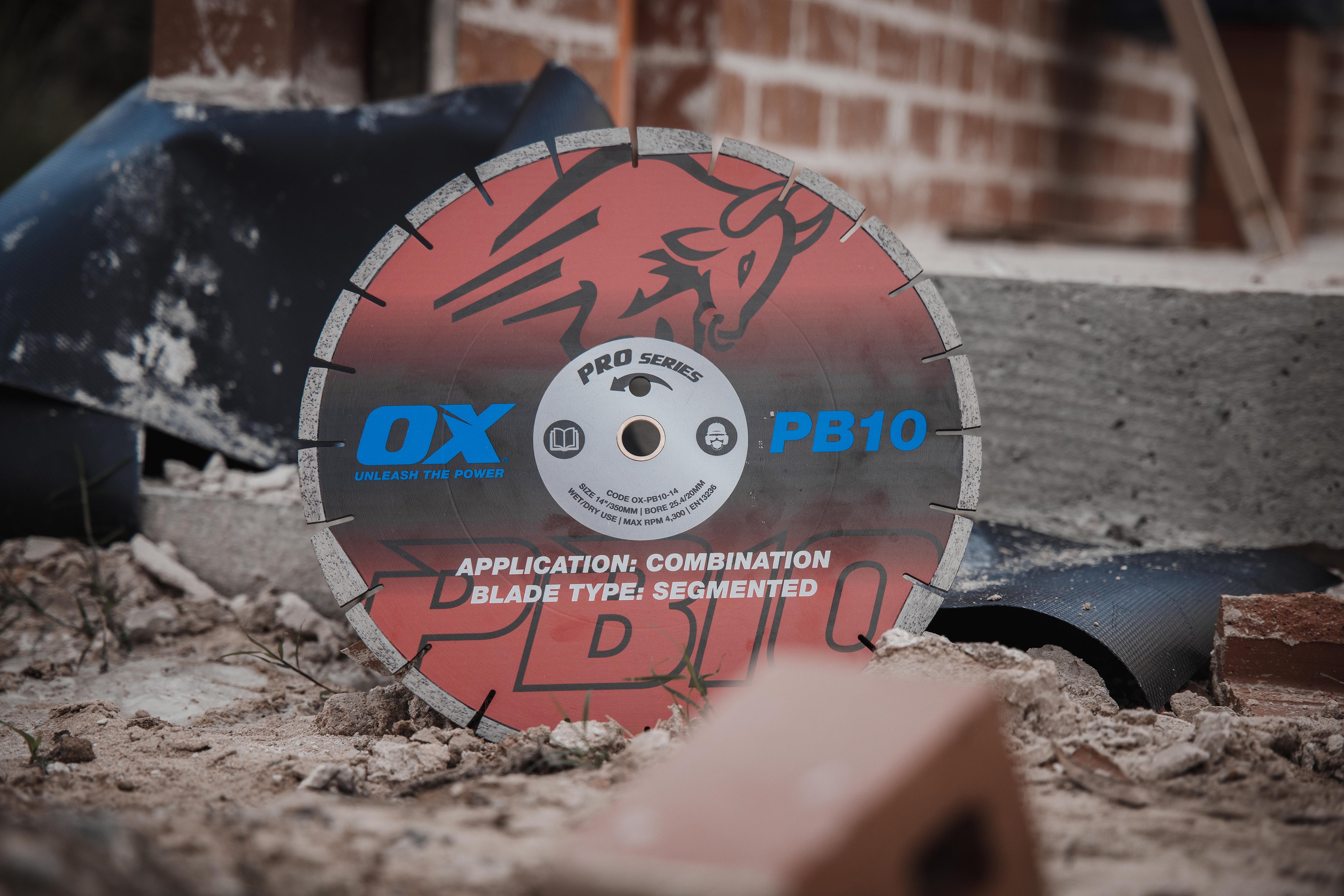 Pro Segmented Combination Diamond Blade | Diameter: 14" / 356mm | Bore: 1" - 20mm