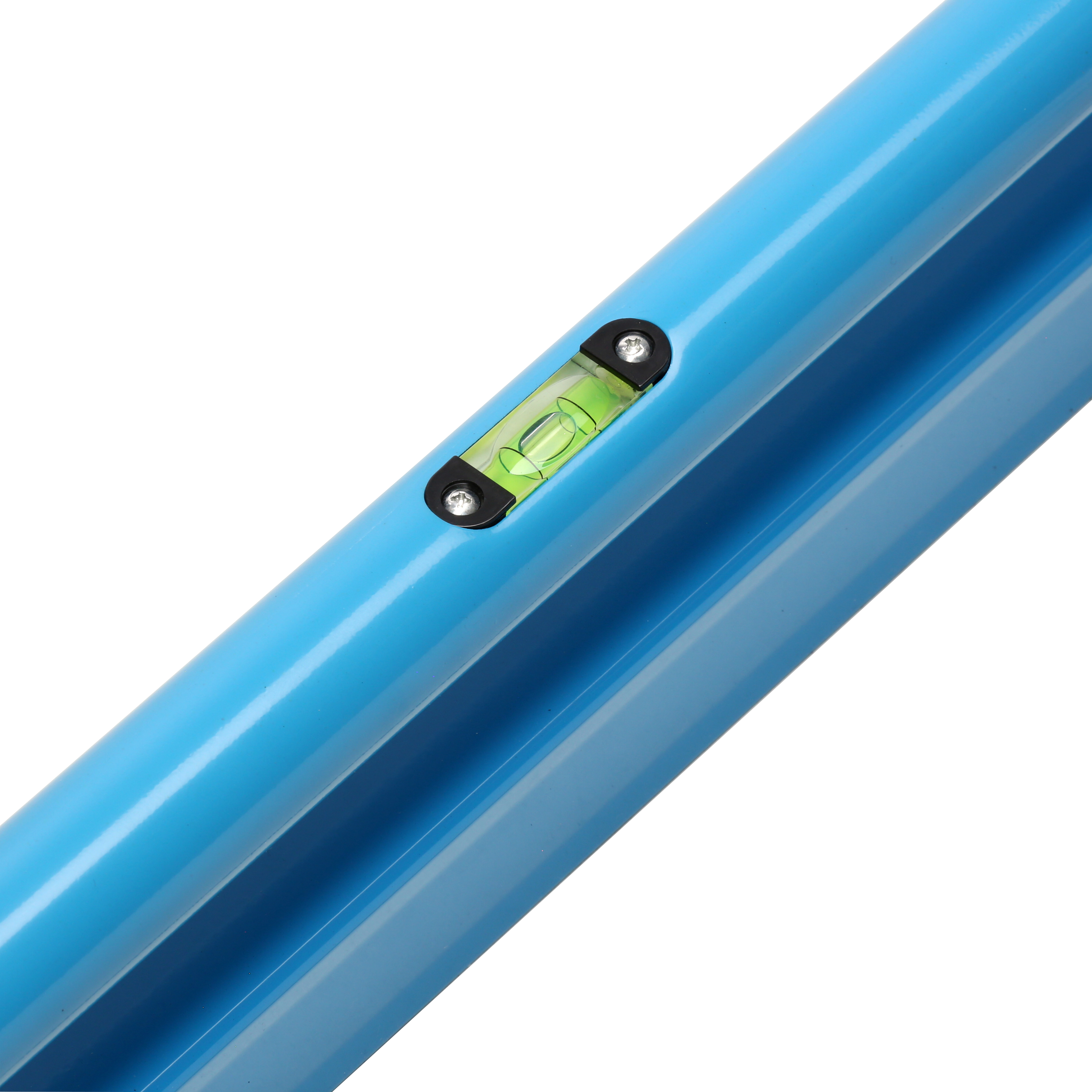 Pro Clamped Handle Concrete Screed - With Vial | 48" / 1200mm