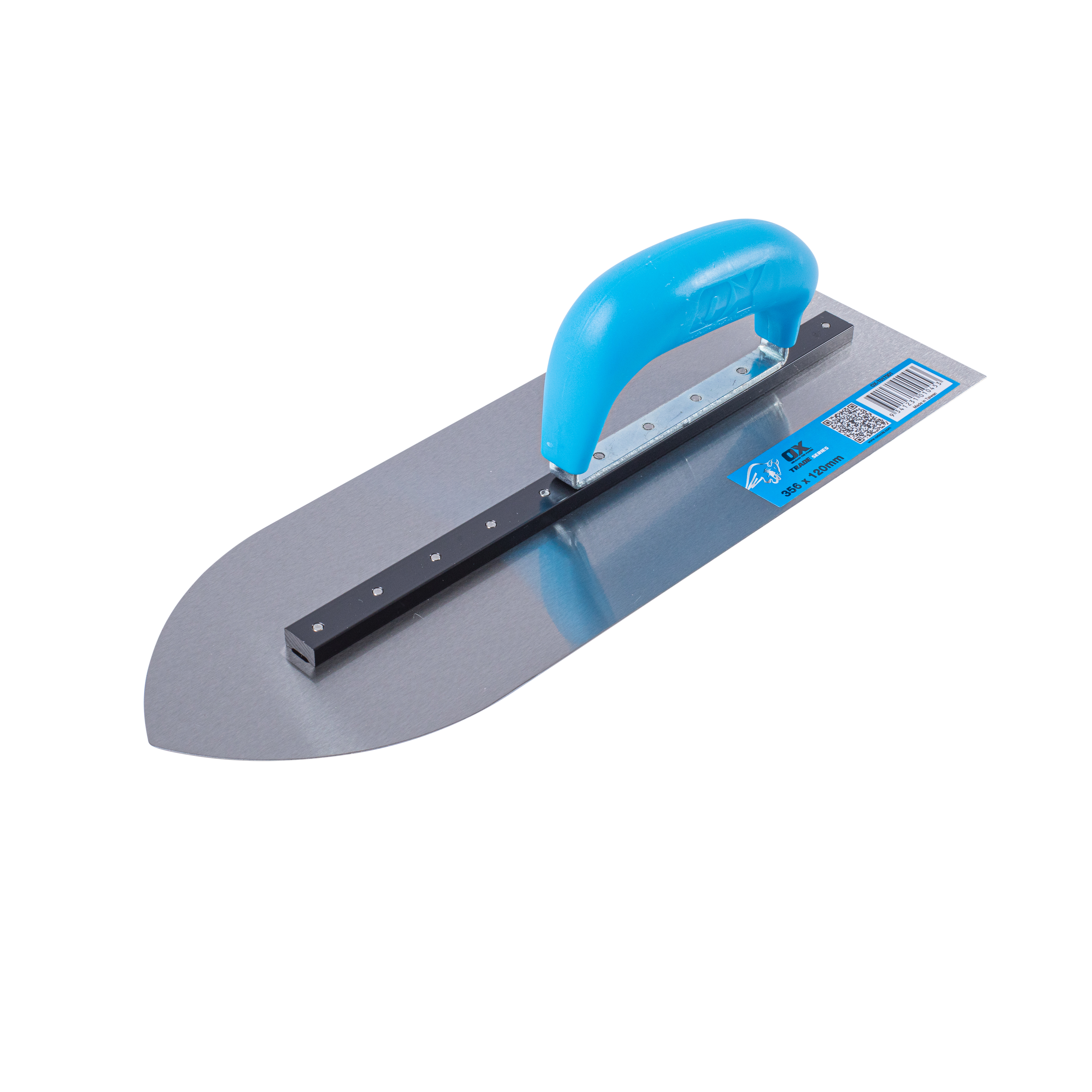 OX Trade 120 x 356mm Pointed Finishing Trowel