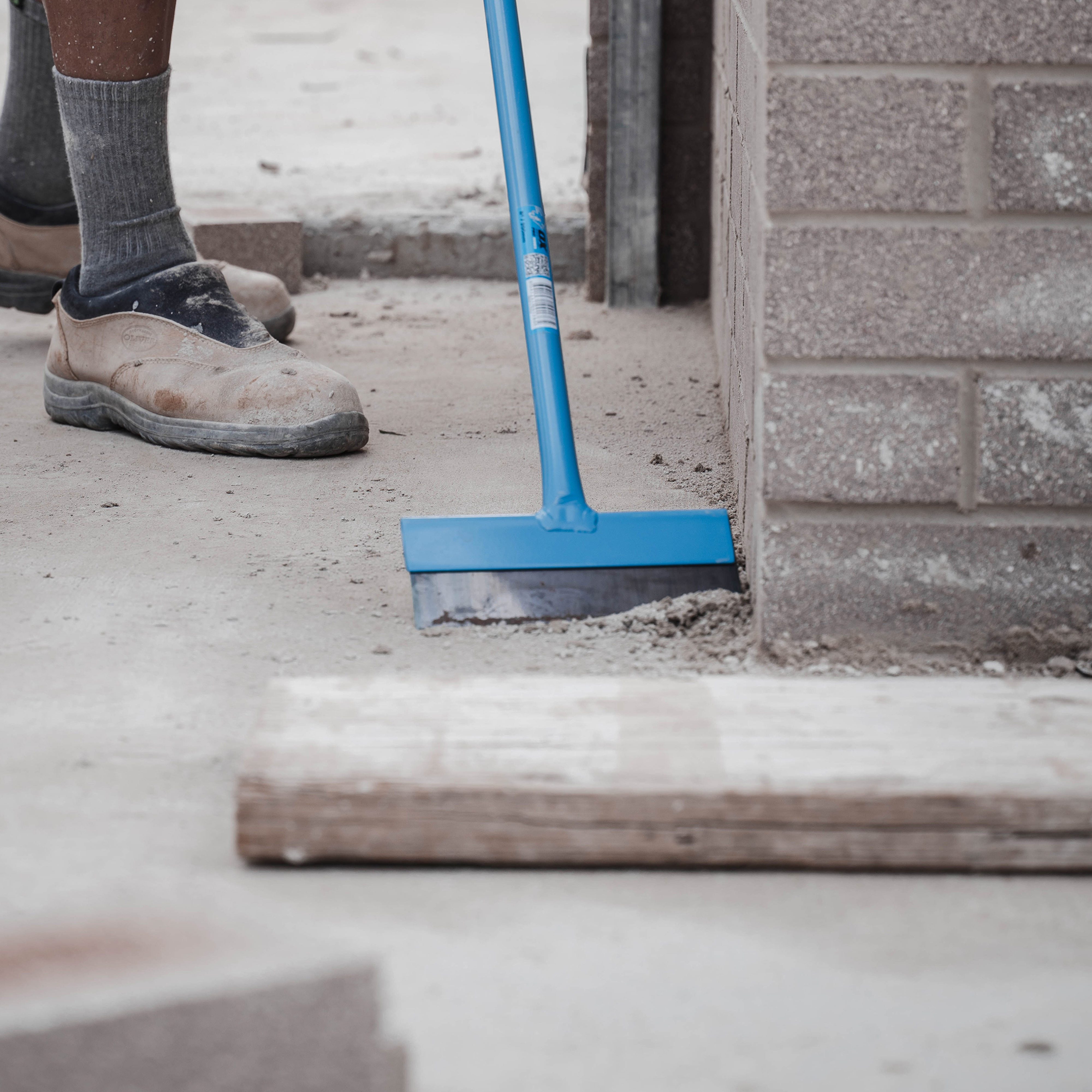 OX Pro 204mm Floor Scraper - All Steel