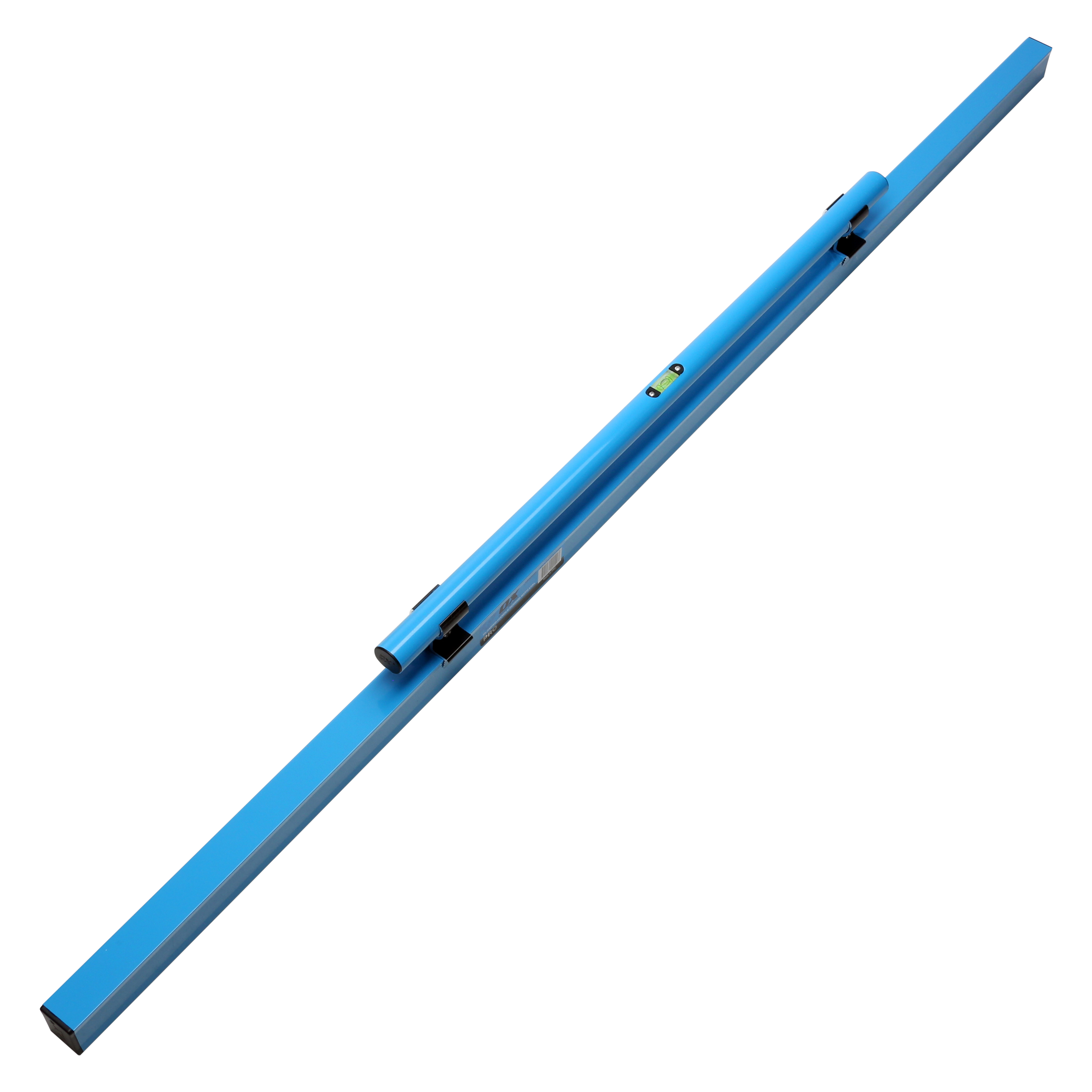 Pro Clamped Handle Concrete Screed - With Vial | 72" / 1800mm