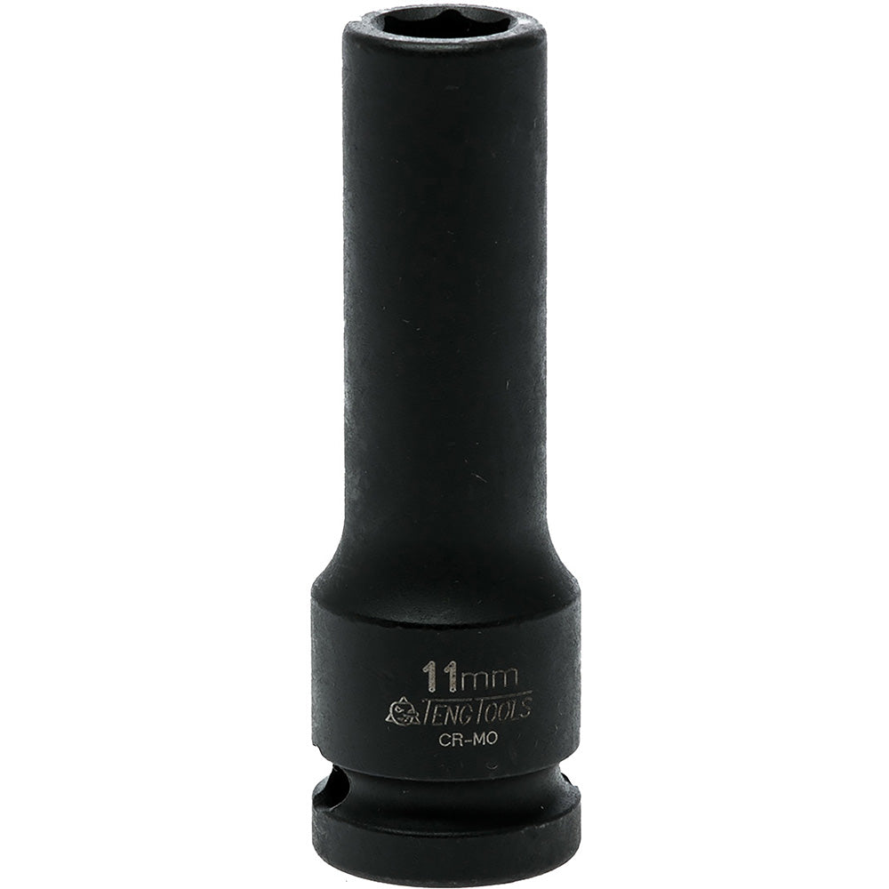 Teng 1/2In Dr. Deep Impact Socket 11Mm Din