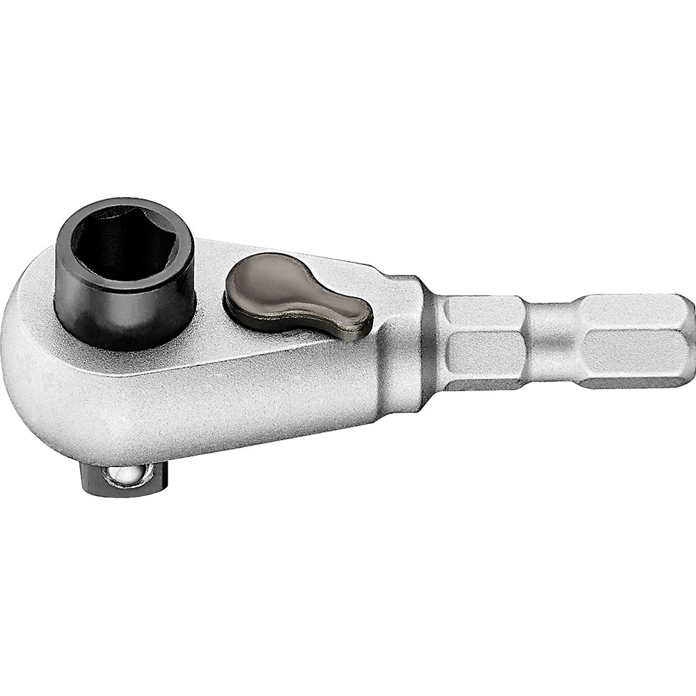 Teng 1/4In Dr. Hex /Square Head Ratchet