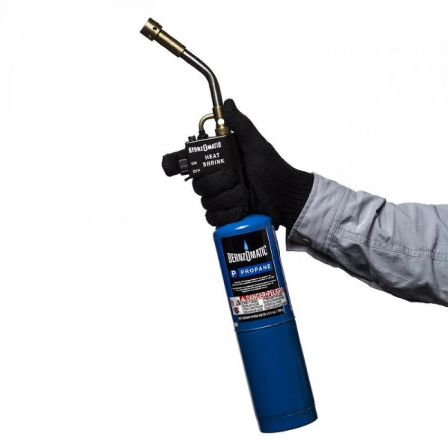 Bernzomatic Gas Heat Shrink Torch Head Trigger Start