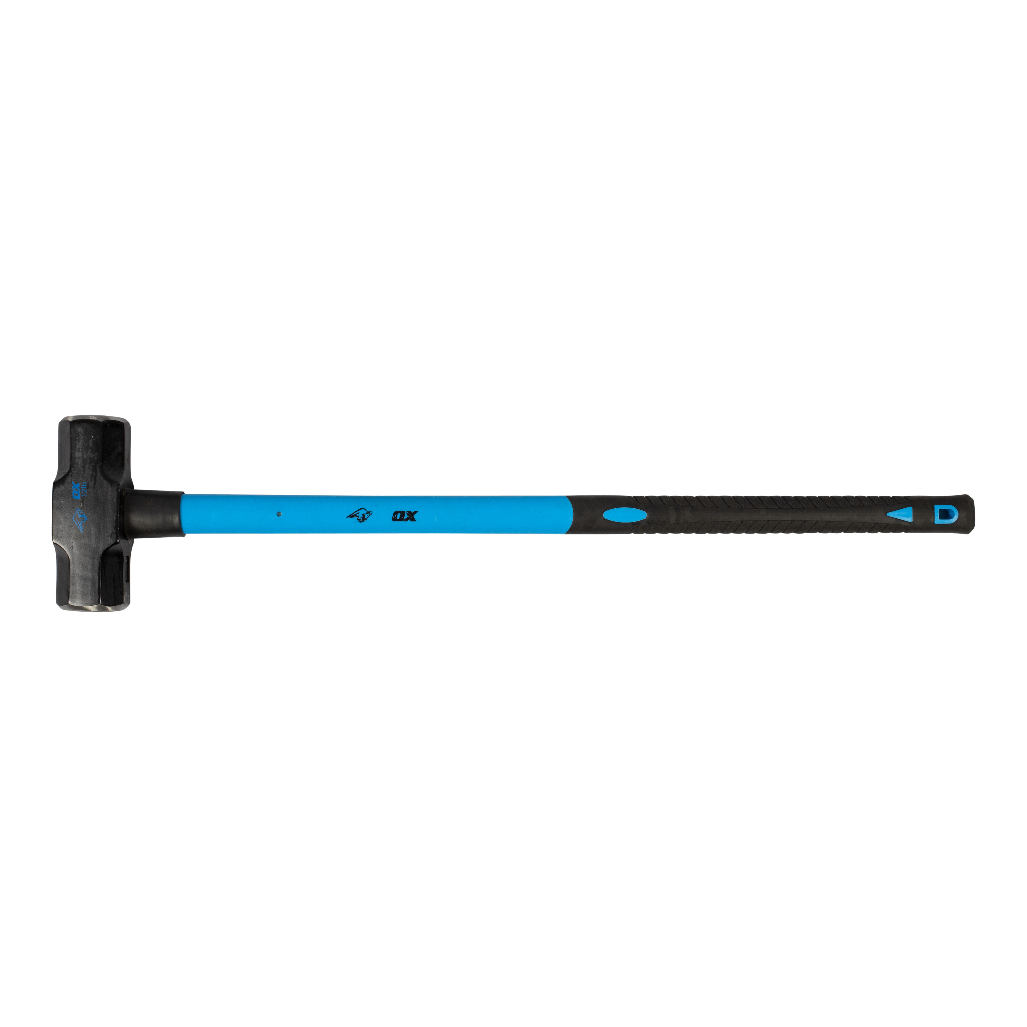 OX Trade Sledge Hammer, Fibreglass Handle - 12lb / 5.4kgs