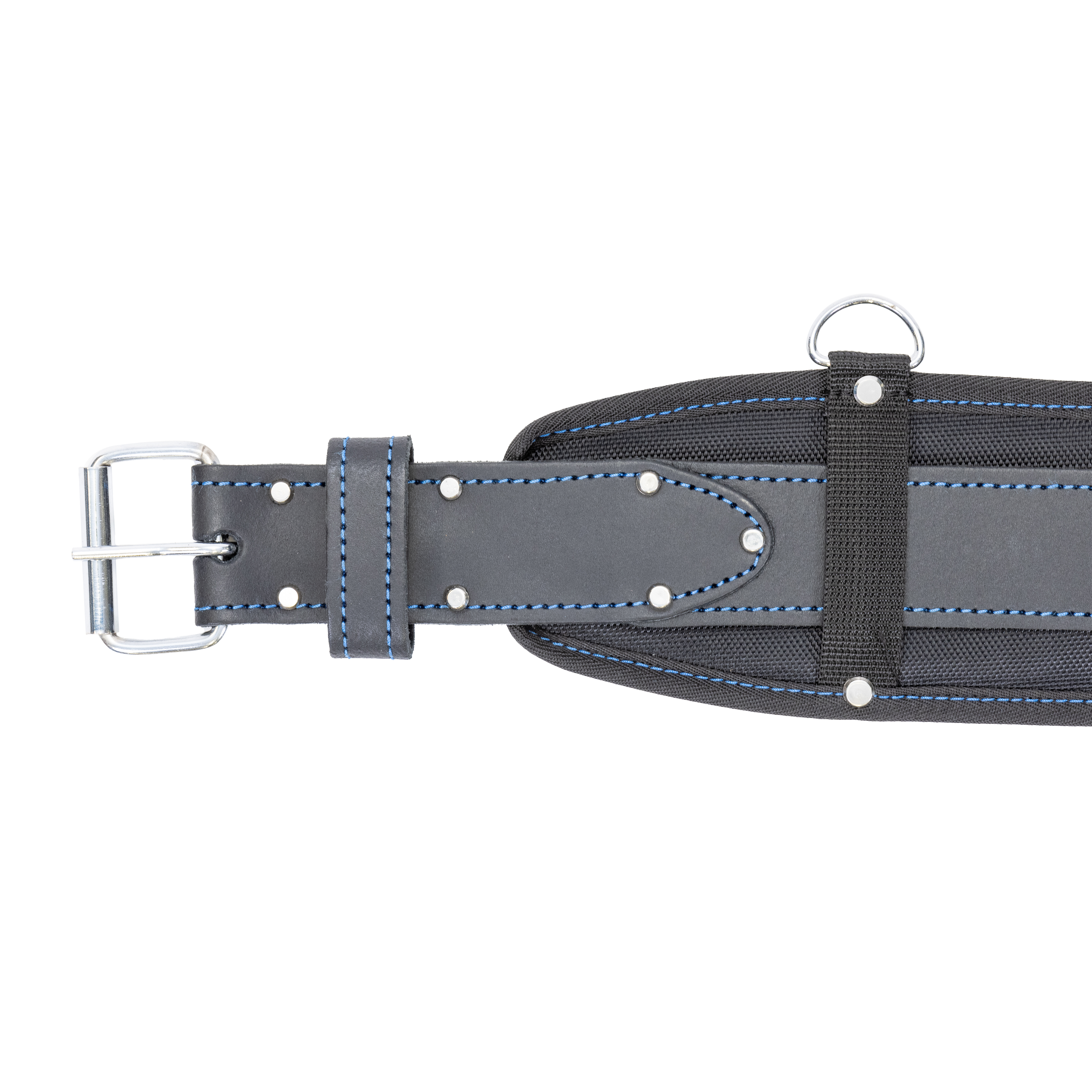 OX Trade Padded Nylon Back Support Belt