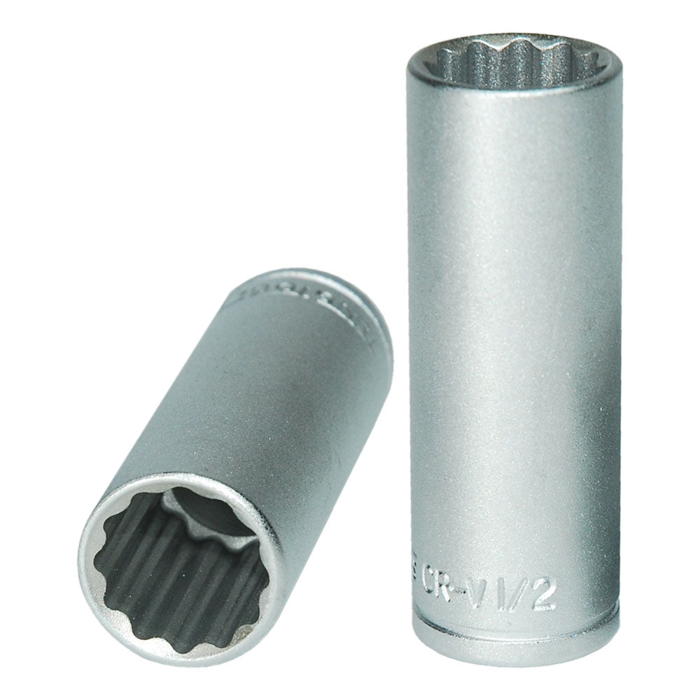 Teng 1/4In Dr. Deep Socket 1/2In 12Pt