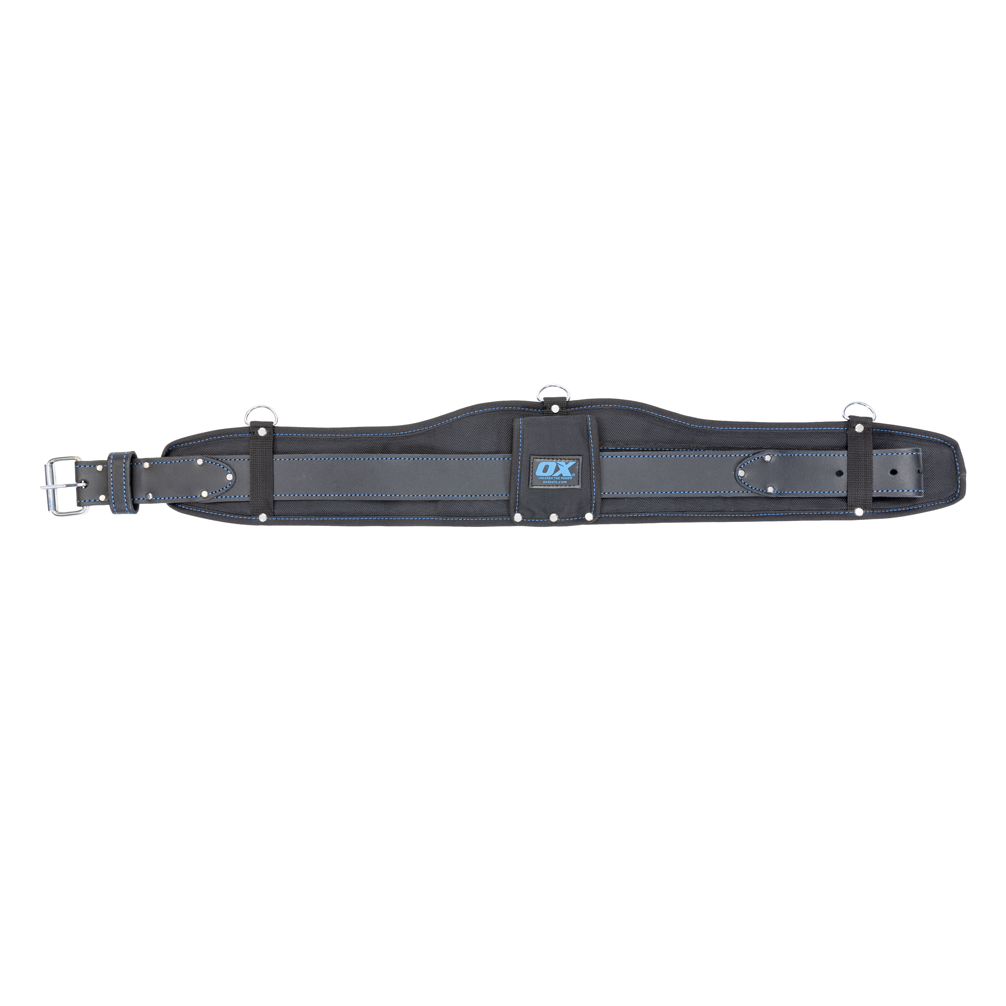 OX Trade Padded Nylon Back Support Belt